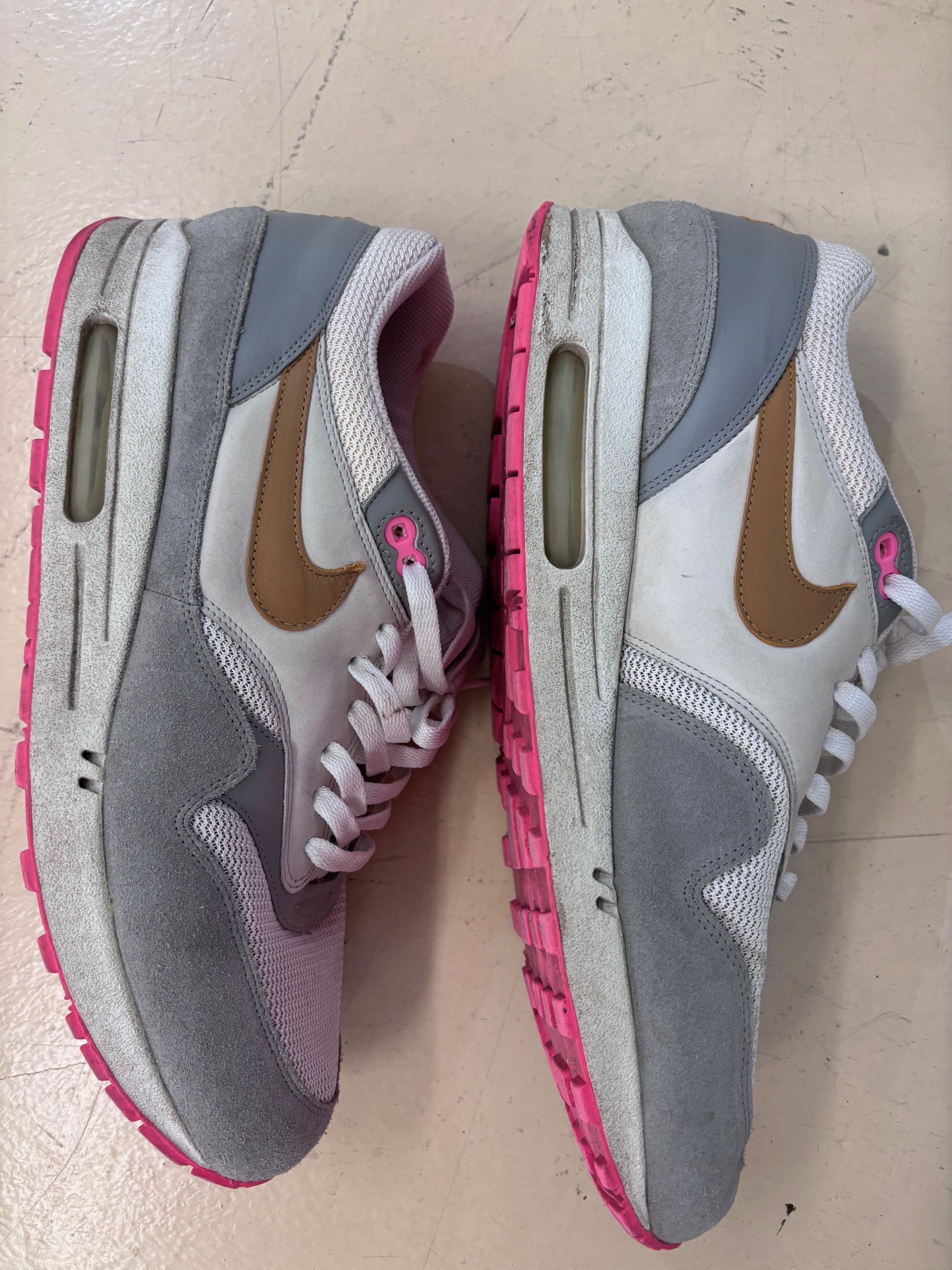 Nike Nike Air Max 1 "Pink Pack" Size US 12.5 / EU 45-46 - 3 Thumbnail