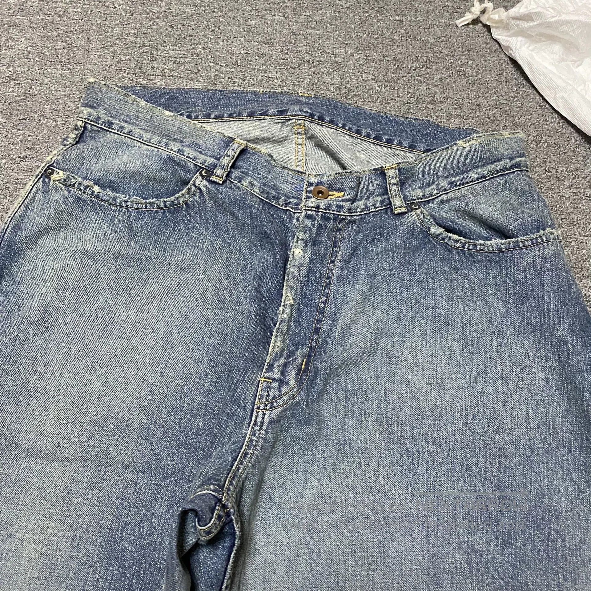 Madness MADNESS 21AW Japan Plain Jeans 6.0. Size US 31 - 4 Thumbnail