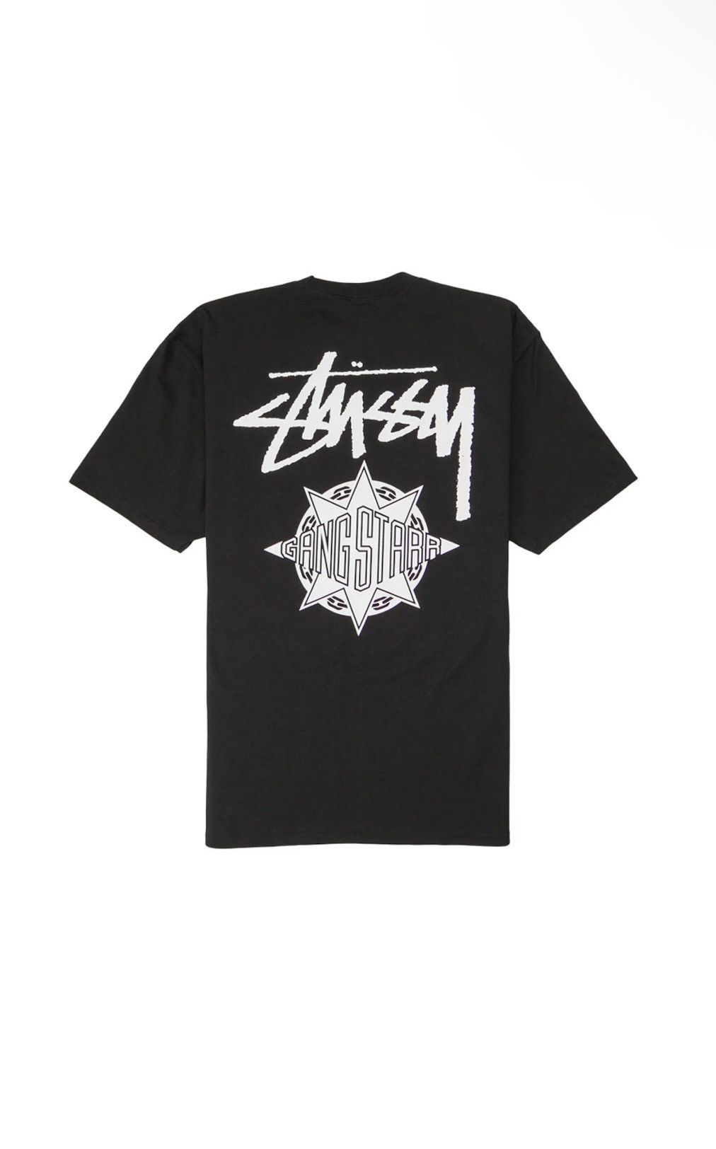 Streetwear × Stussy Stussy Gang Starr Take It Personal Tee | Grailed