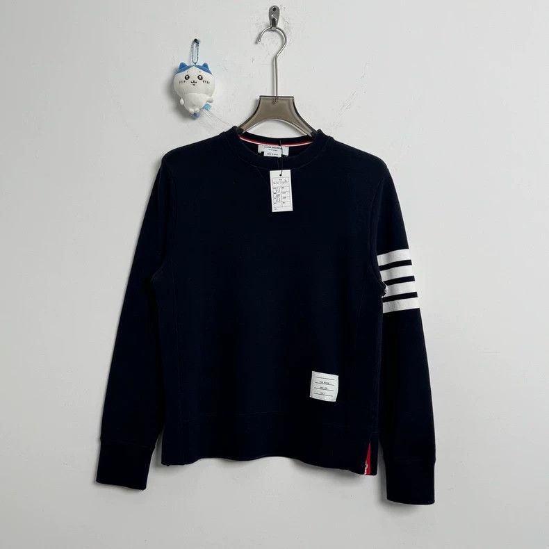 Thom Browne Thom Browne Blue and green hoodie Size US L / EU 52-54 / 3 - 1 Thumbnail