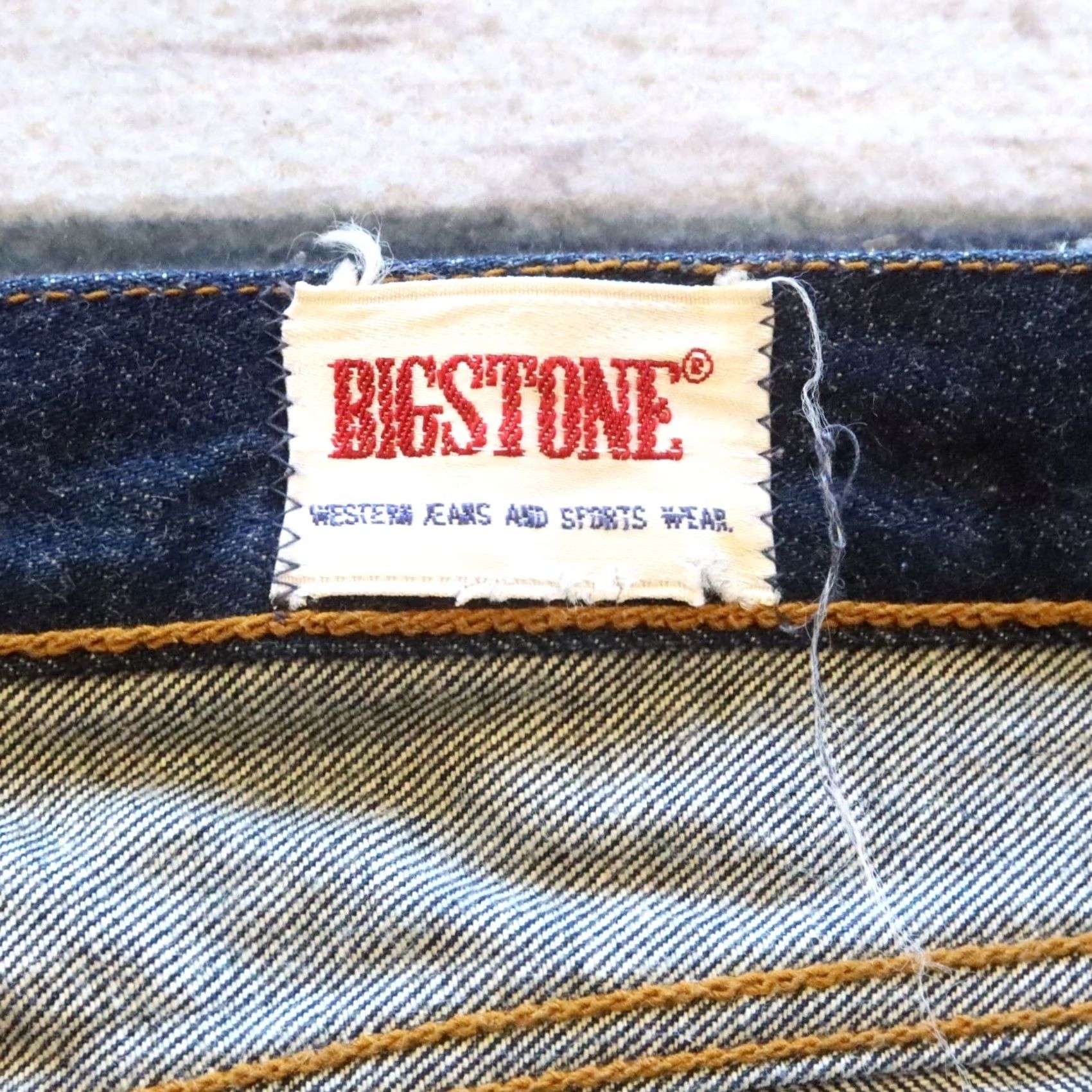 Denime Vintage Bigstone Jeans Denim Size 34 Size US 34 / EU 50 - 6 Thumbnail