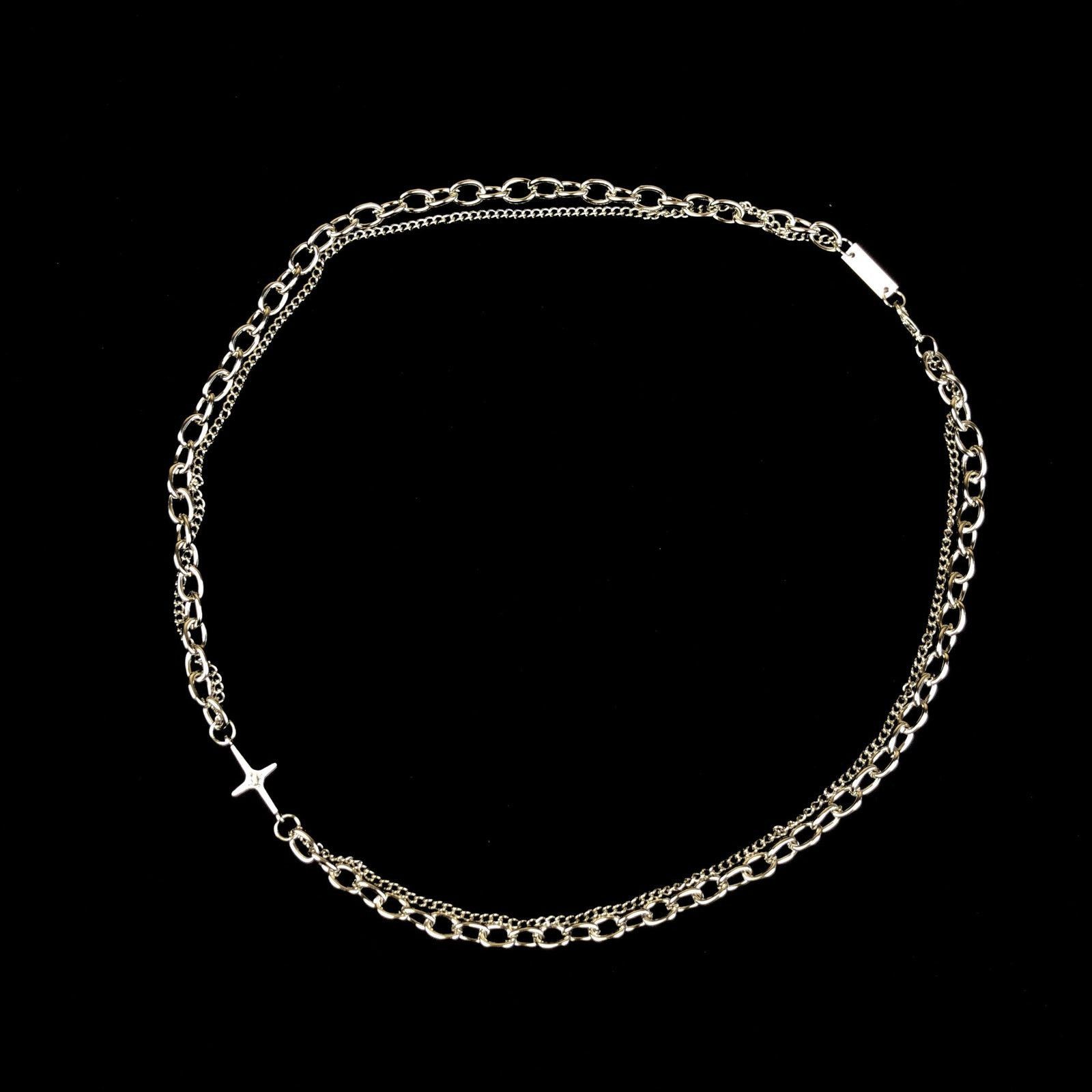 Jewelry Double layer chain, vamp chain, bracelet Size ONE SIZE - 2 Thumbnail