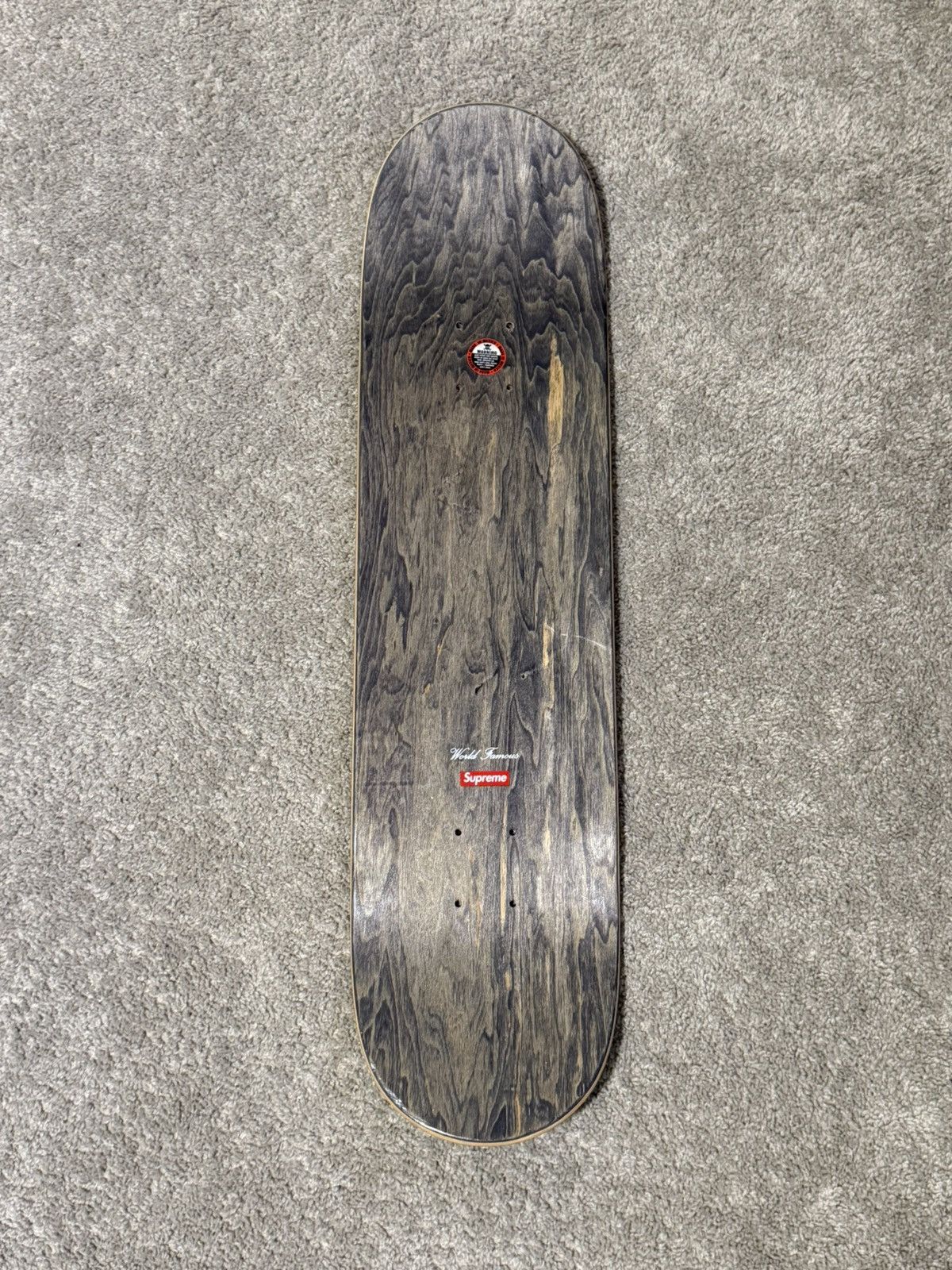 Germ Has A Deathwish Skateboard Deck