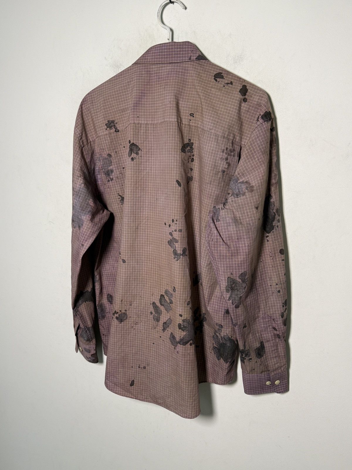 Yves Saint Laurent Vintage Yves Saint Laurent punk grunge painters shirt Size US XL / EU 56 / 4 - 5 Thumbnail