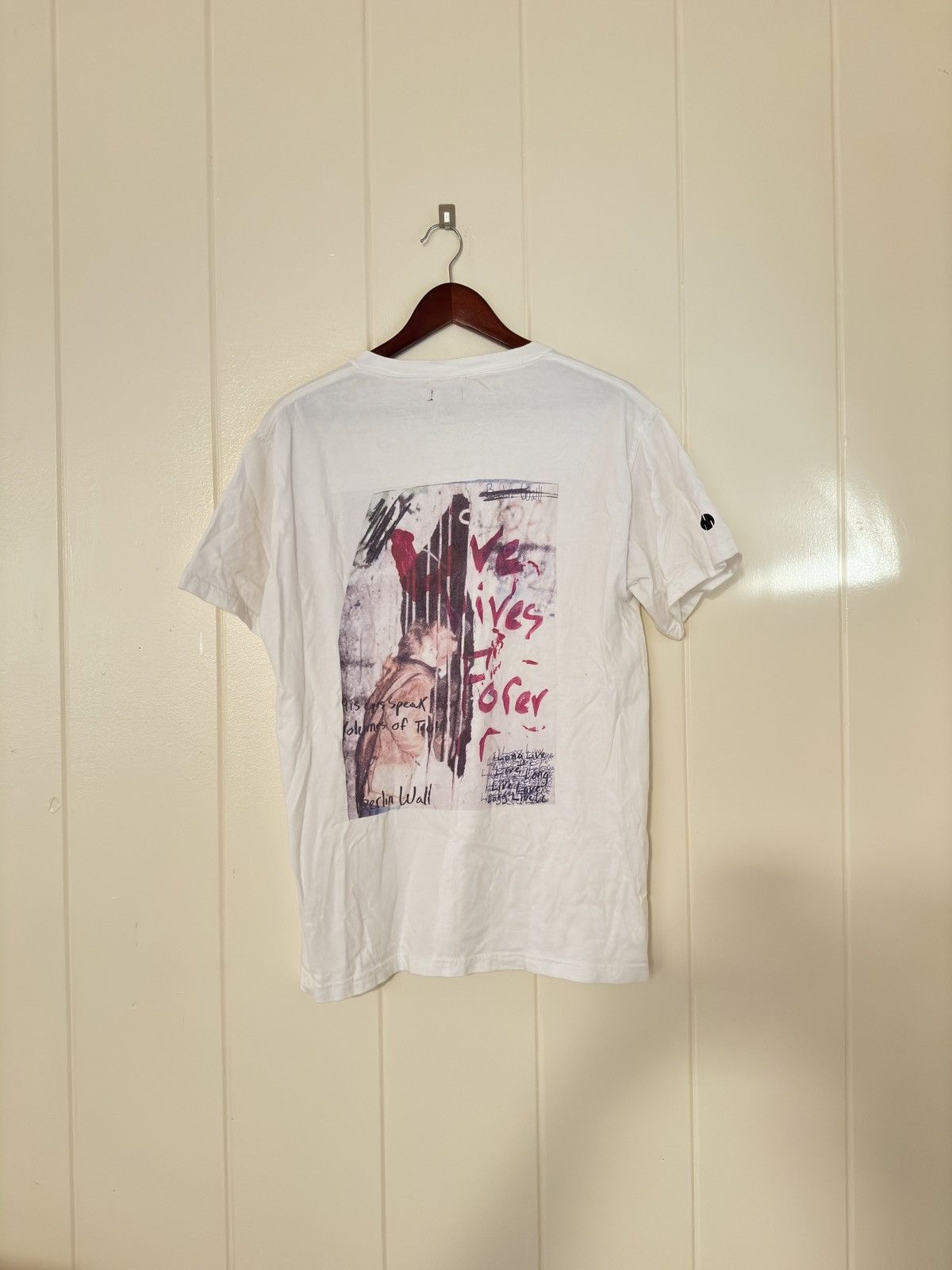 Msftsrep Berlin Wall Tee White Size US M / EU 48-50 / 2 - 1 Thumbnail
