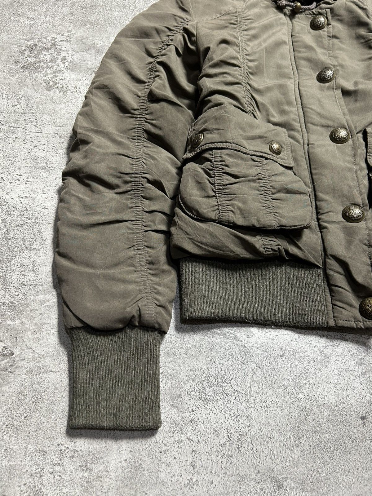 Japanese Brand & By P&D Japan If Six Was Nine Style Fur Zip Hoodie Jacket Size US S / EU 44-46 / 1 - 5 Thumbnail