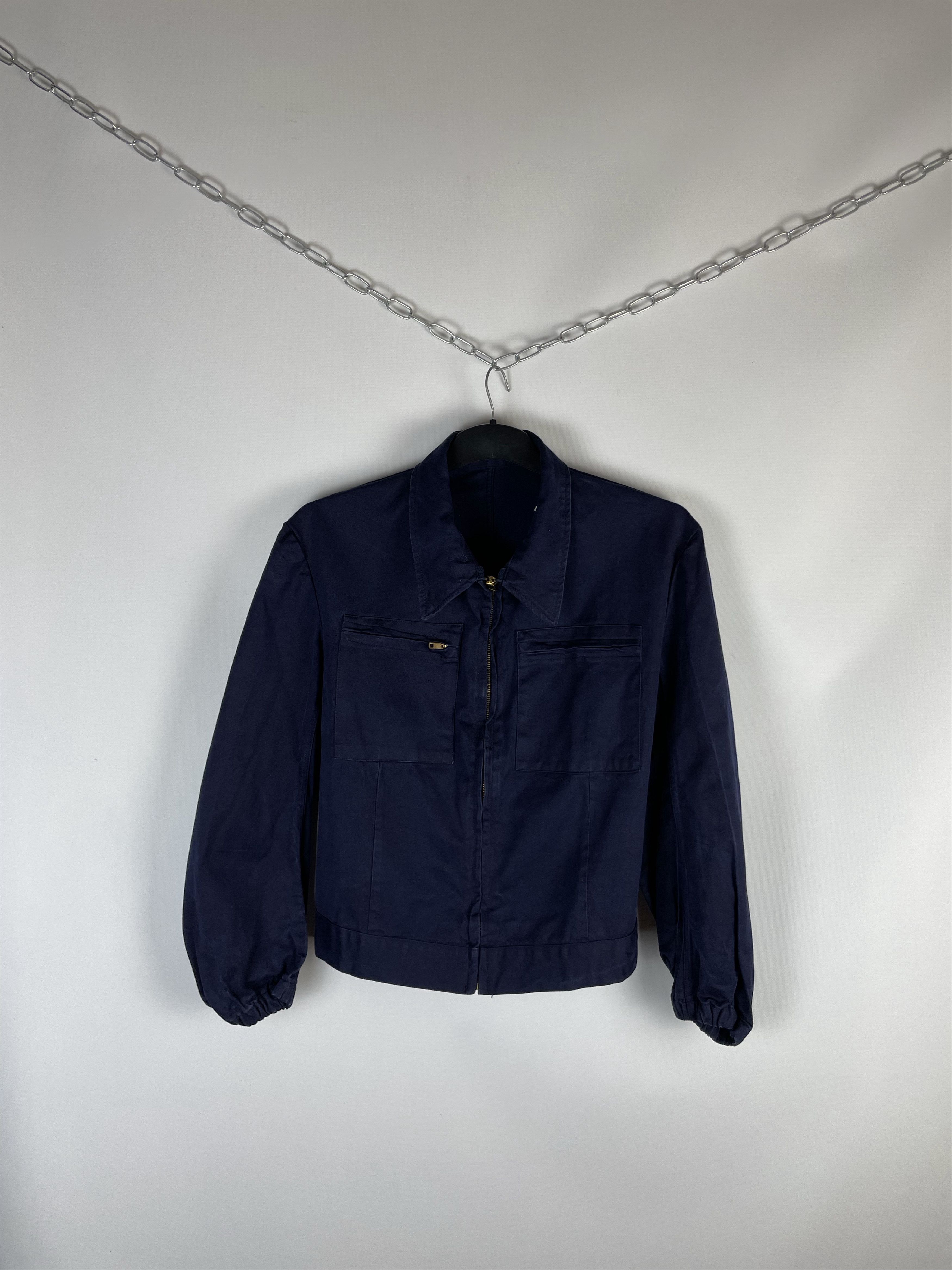 Japanese Brand Vintage 80s work jacket Size US M / EU 48-50 / 2 - 1 Thumbnail