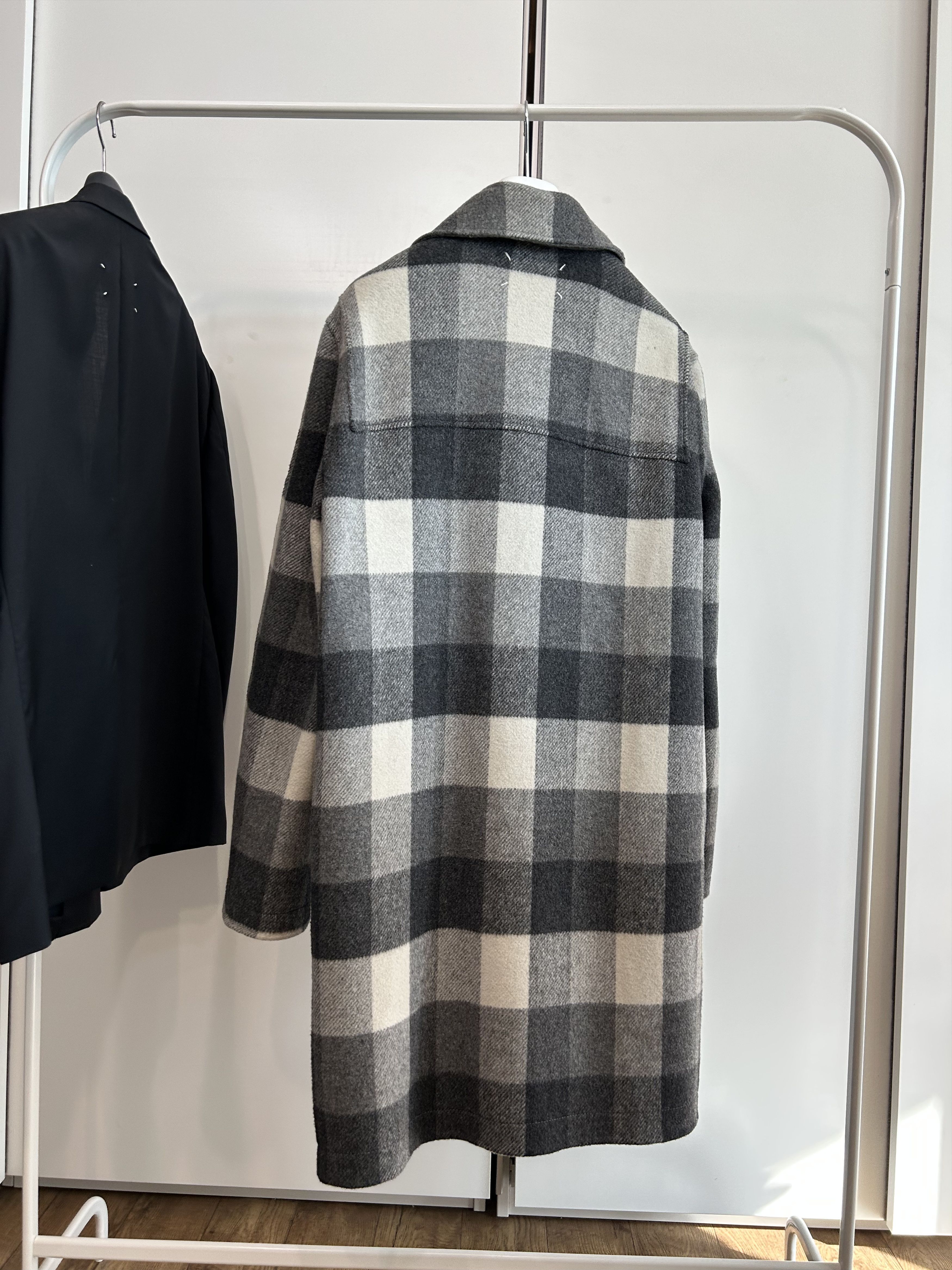 Maison Margiela MAISON MARGIELA Reversible Handmade Duffle Coat (FW10) Size US M / EU 48-50 / 2 - 11 Thumbnail