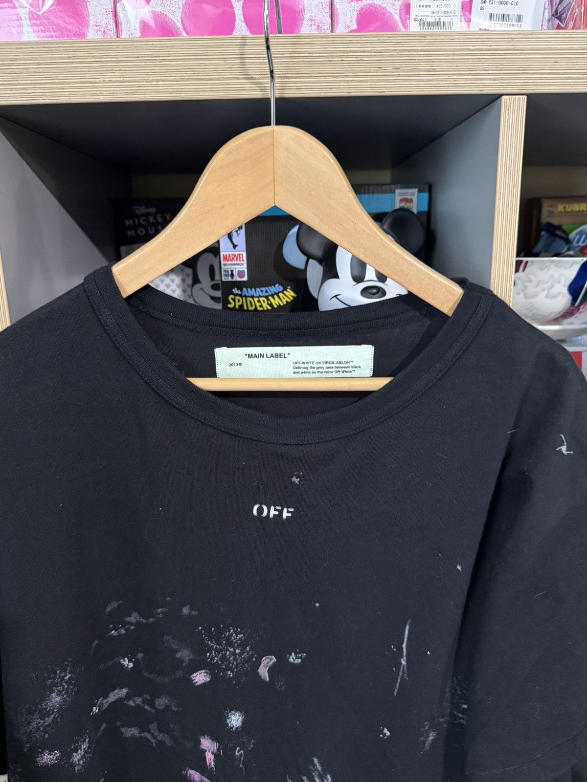 Off-White Off-White Black Seeing Things T-shirt Size US L / EU 52-54 / 3 - 4 Thumbnail