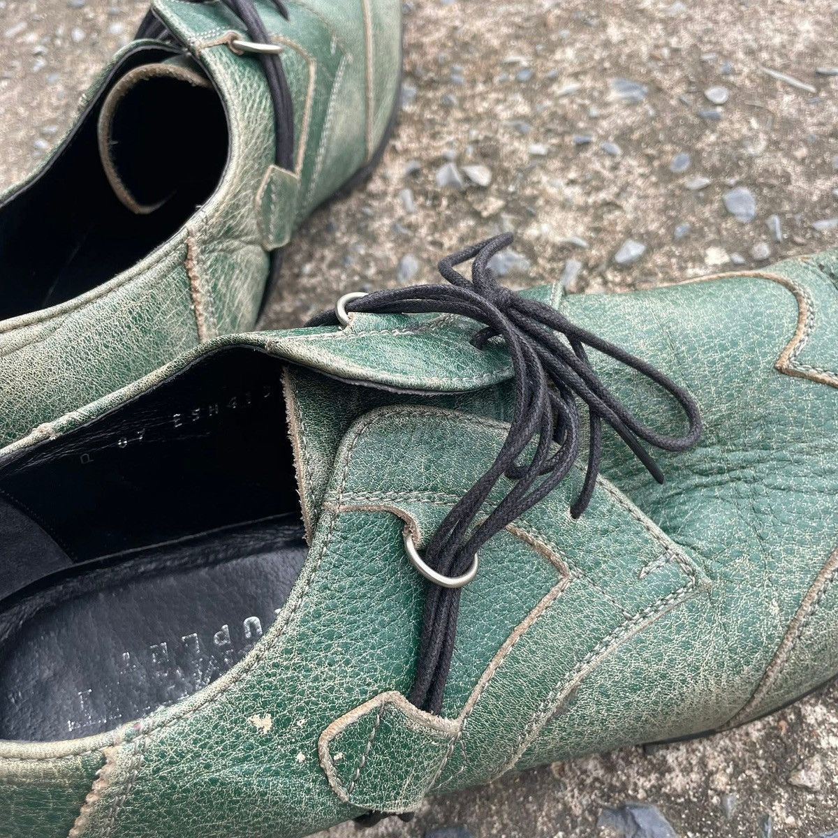 If Six Was Nine Archive Japan Leather Shoes // Segment Rupert // DB style Size US 9 / EU 42 - 6 Thumbnail