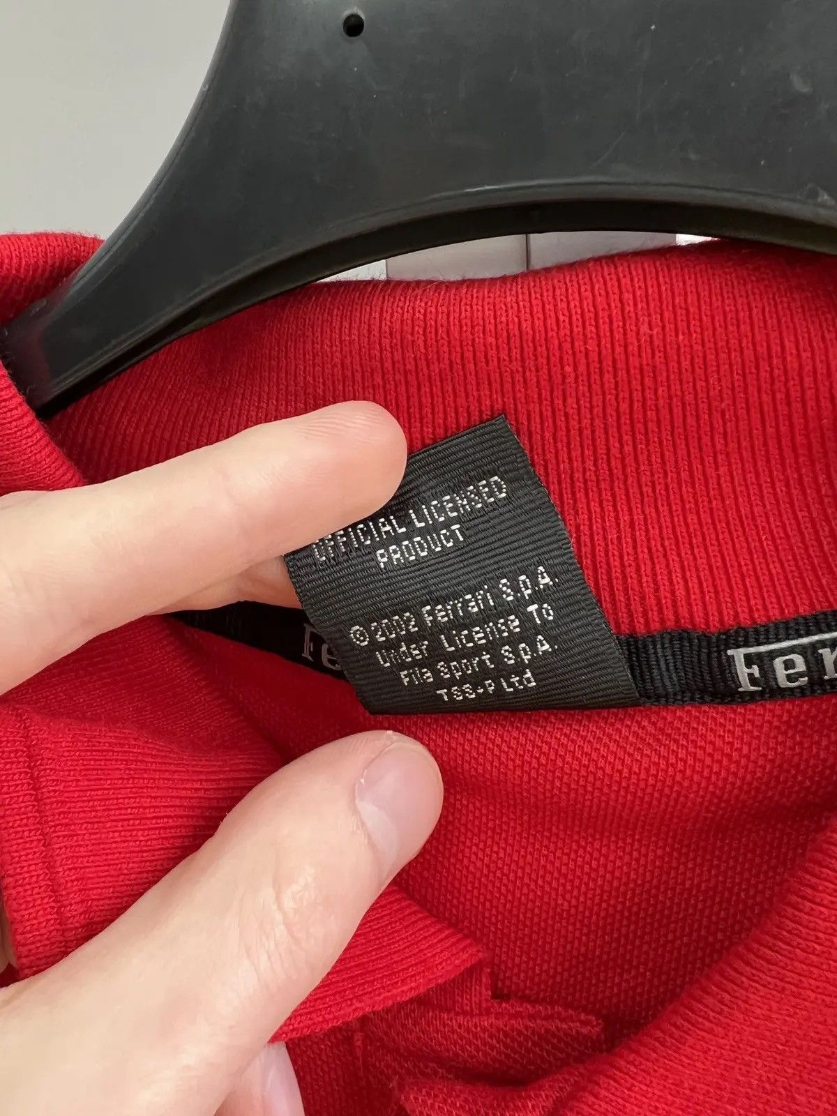 Ferrari × Vintage Vintage Ferrari 2004 Australian Grand Prix Melbourne polo Size US M / EU 48-50 / 2 - 9 Thumbnail
