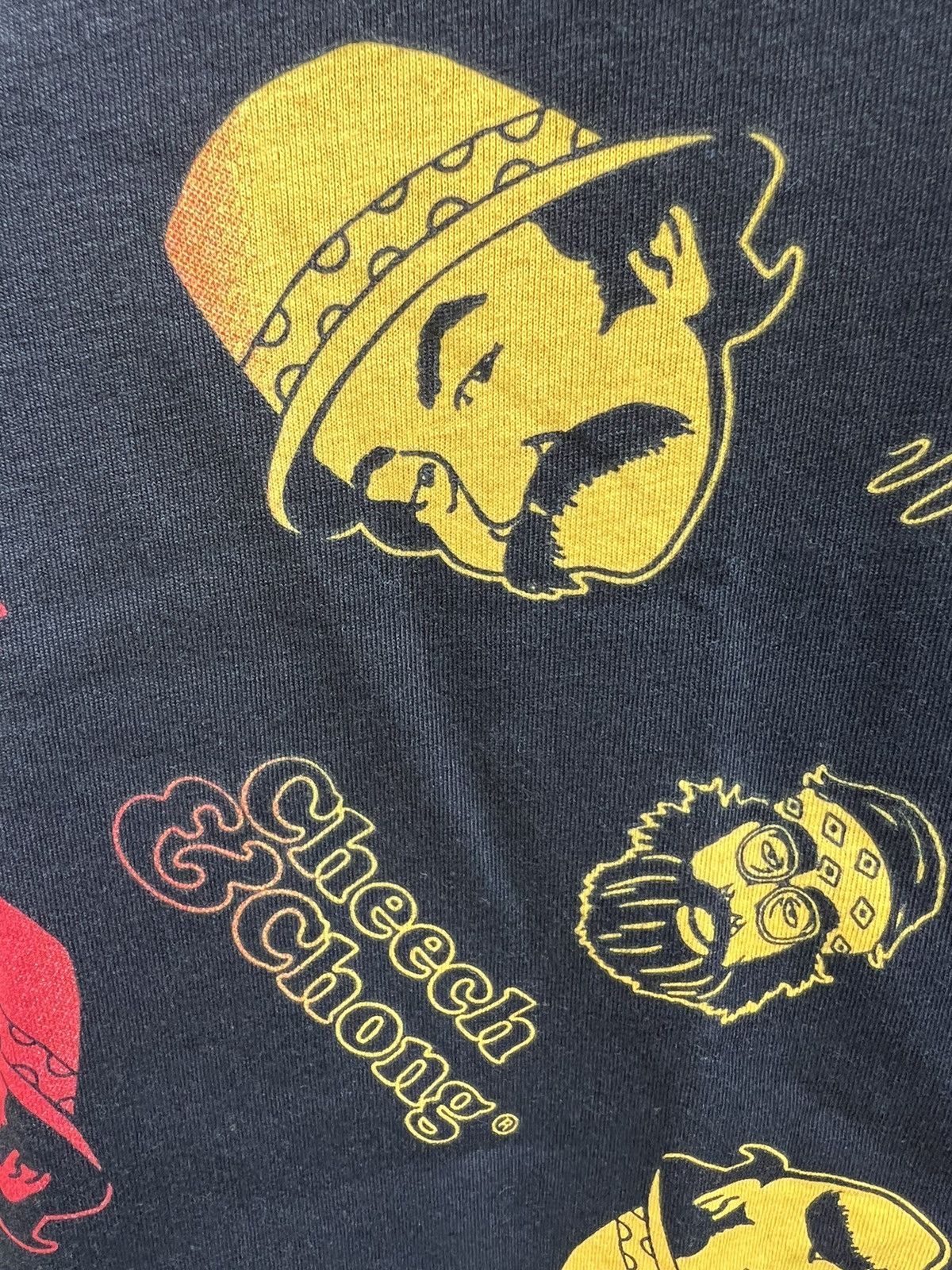 Other Official Cheech & Chong Rasta Double Sided T-Shirt Medium Size US M / EU 48-50 / 2 - 5 Thumbnail