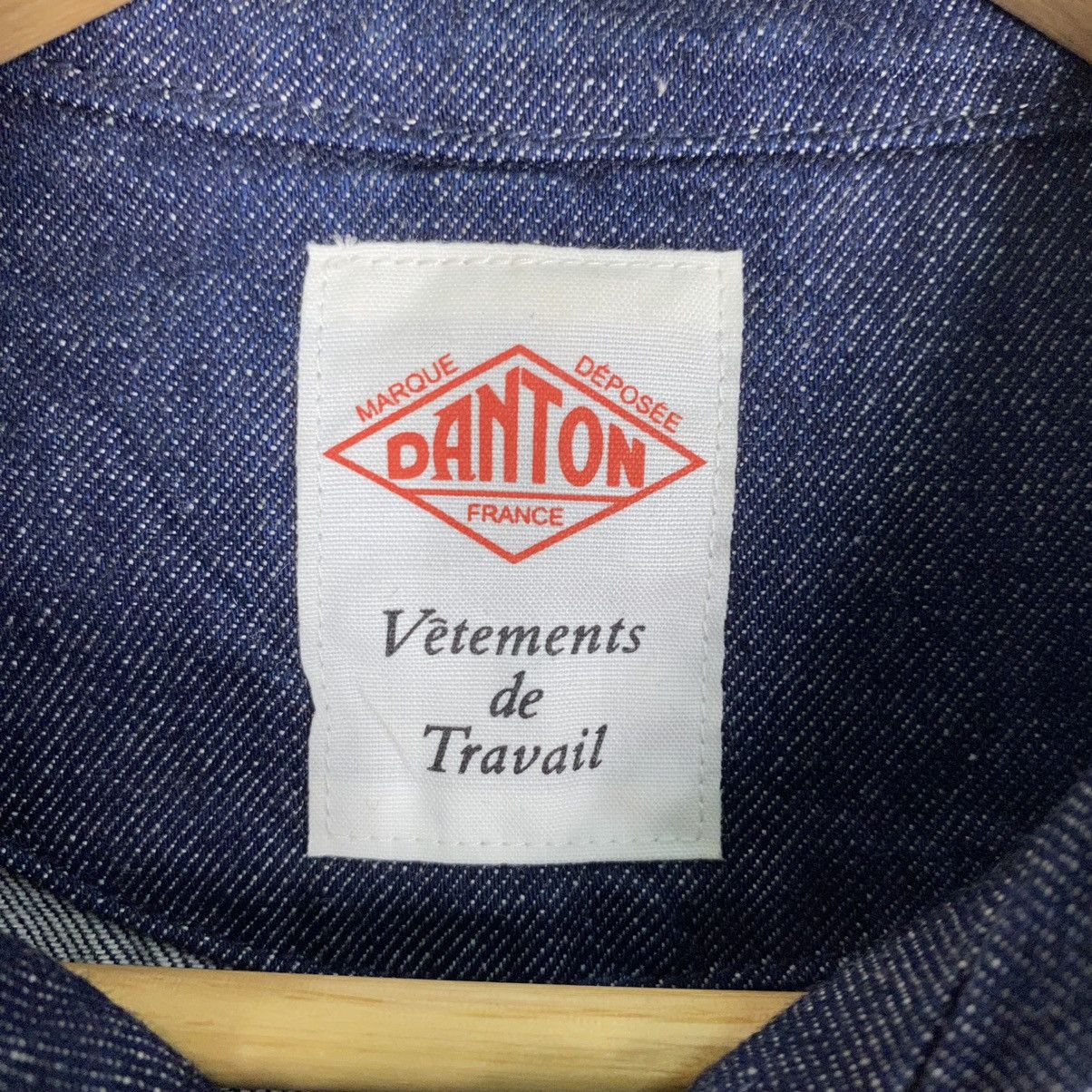 Danton Danton Vetements de Travail Work Denim Jacket Size US M / EU 48-50 / 2 - 13 Thumbnail