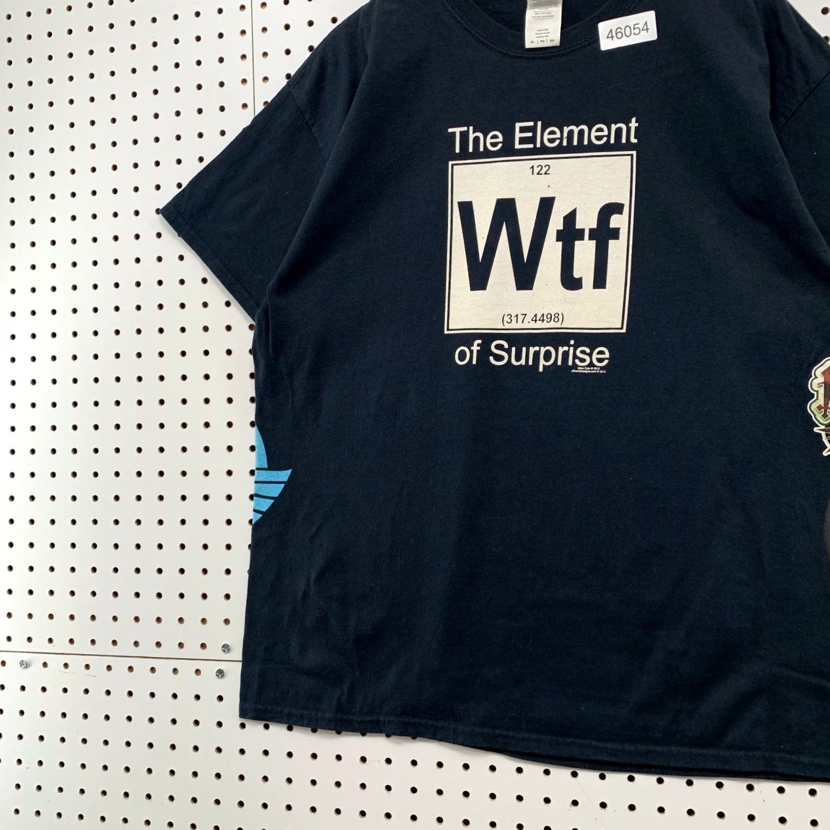 Gildan Pathfinder Society Shirt Mens XL Black Test Print WTF Element Of Surprise Size US XL / EU 56 / 4 - 3 Thumbnail