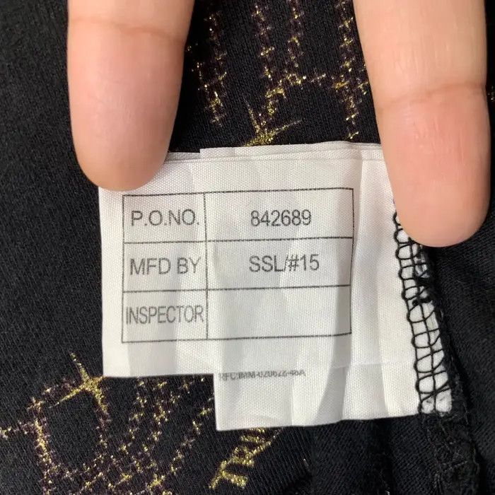 Vintage TRIUMPH MOTORCYCLE BLING Collection Wing Tee Shirt Size XXS / US 00 / IT 34 - 4 Thumbnail
