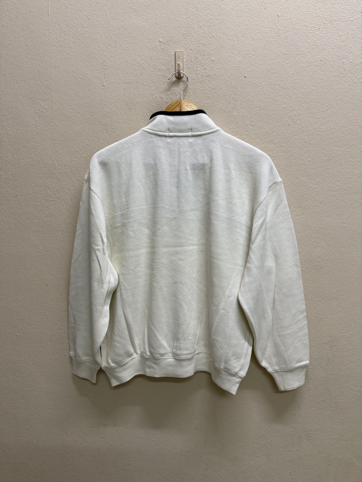 Beverly Hills Polo Club Vintage Beverly Hills Polo Club Halfzipper Sweatshirt croped Size US M / EU 48-50 / 2 - 16 Thumbnail