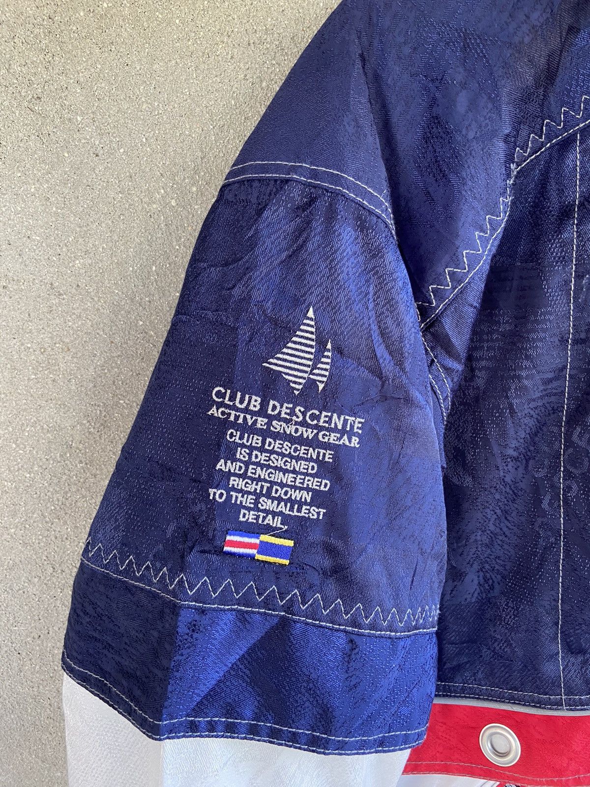 Descente Vtg Descente Ski Active Snow Gear Jacket Size US M / EU 48-50 / 2 - 7 Thumbnail