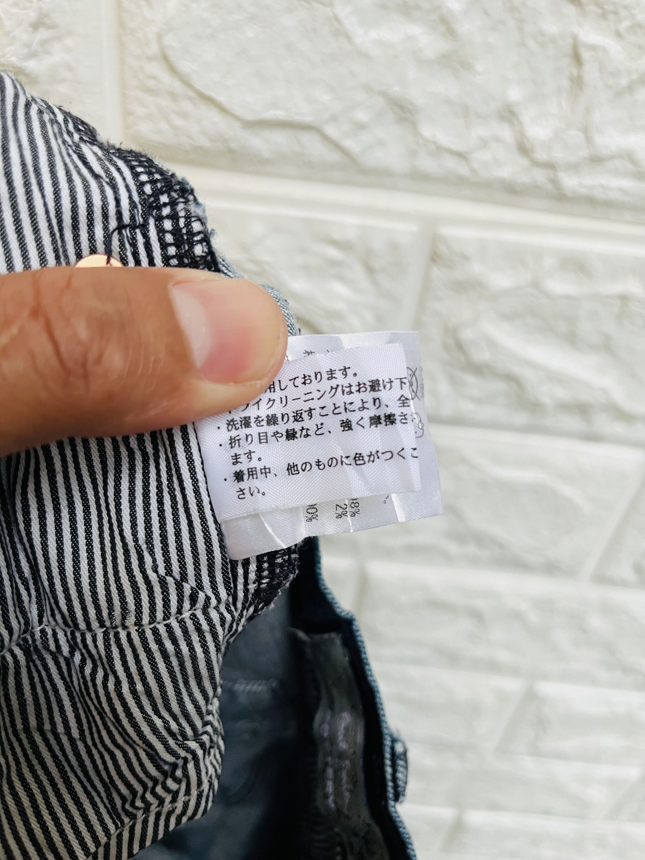 Paul Smith × Vintage Vintage Paul Smith Distressed Designer Fashion Style Size US 32 / EU 48 - 15 Thumbnail