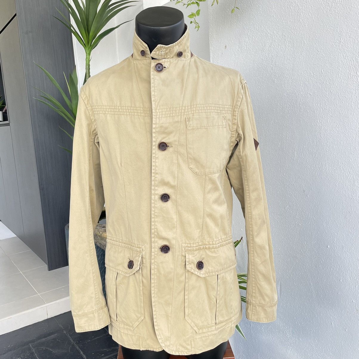 Timberland Timberland Earthkeepers Outdoor Button Jacket Size US M / EU 48-50 / 2 - 1 Thumbnail