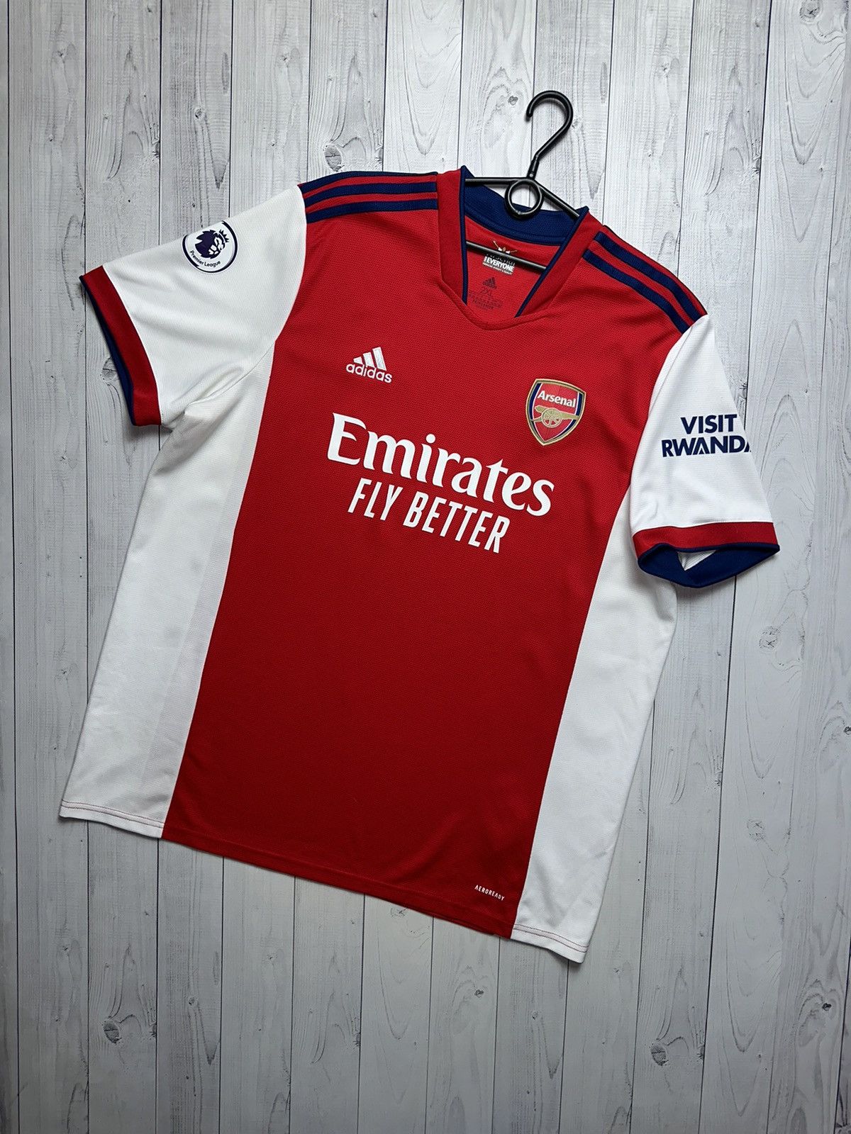 Adidas Arsenal adidas soccer jersey Smith Rowe 10 size XXL Size US XXL / EU 58 / 5 - 2 Thumbnail