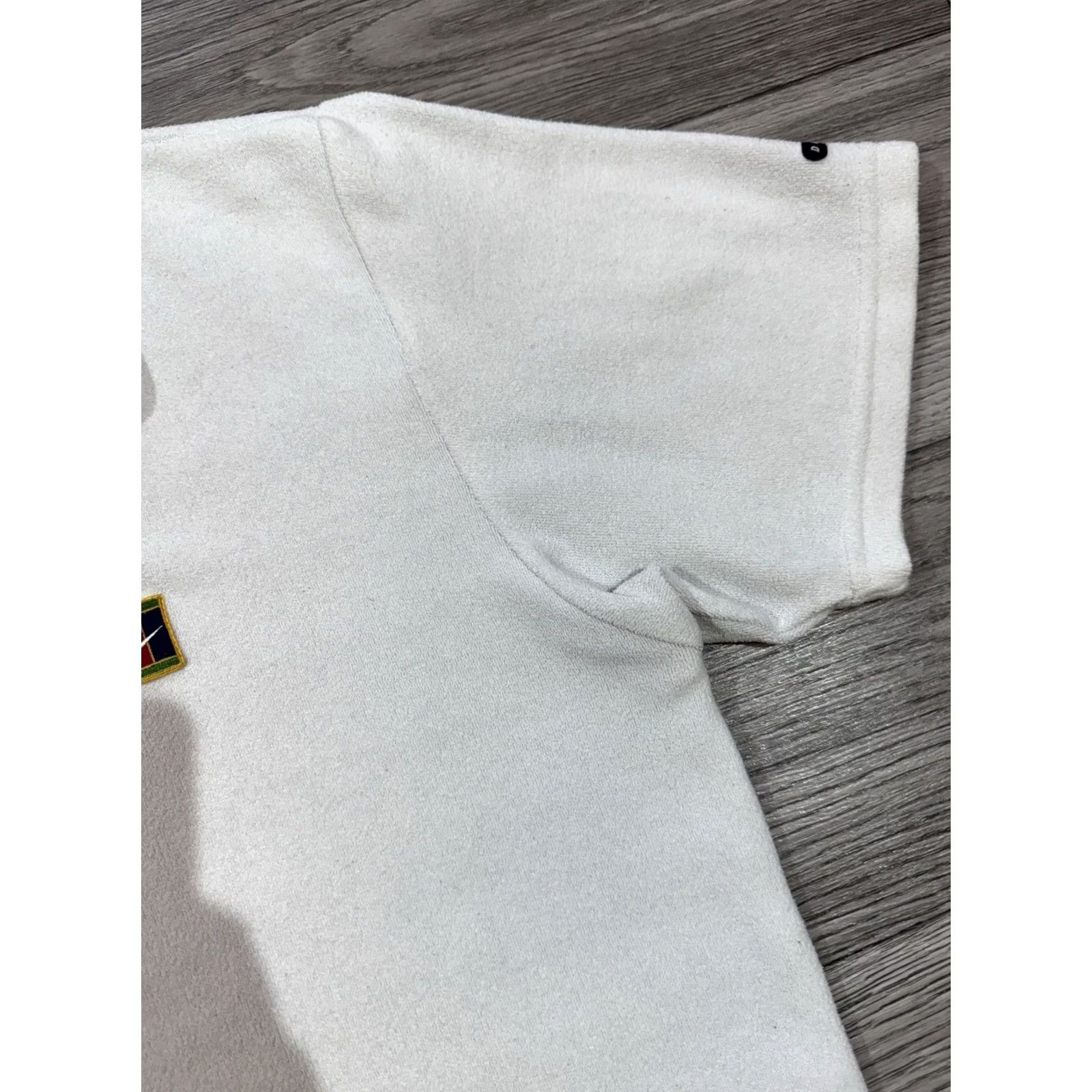 Nike Nike Tennis Shirt Jersey Polo Mens L White Challenge Court, Andre Agassi, Activewear Size US L / EU 52-54 / 3 - 6 Thumbnail