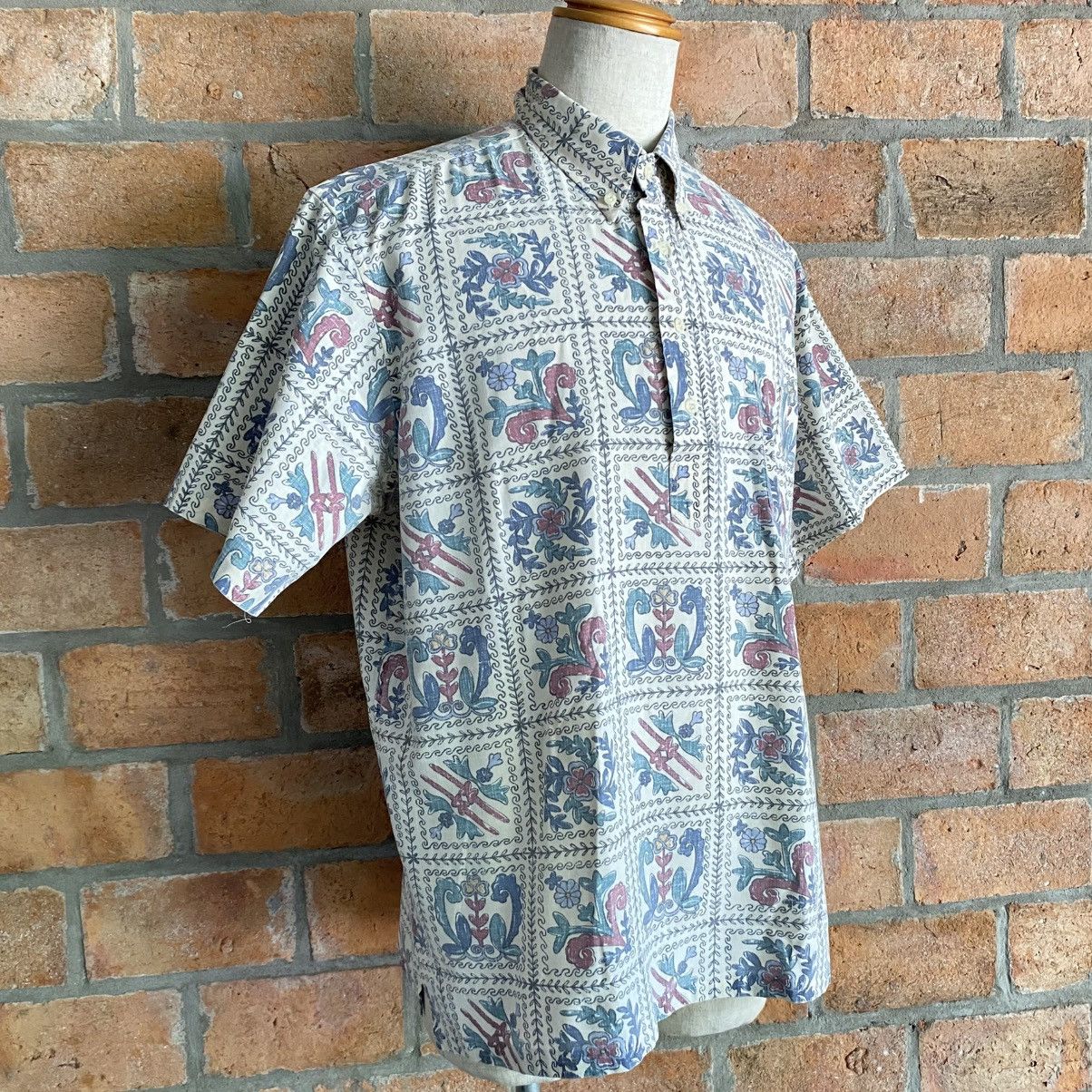 Reyn Spooner Reyn spooner Vintage Tribal Print Shirt Size US L / EU 52-54 / 3 - 18 Thumbnail