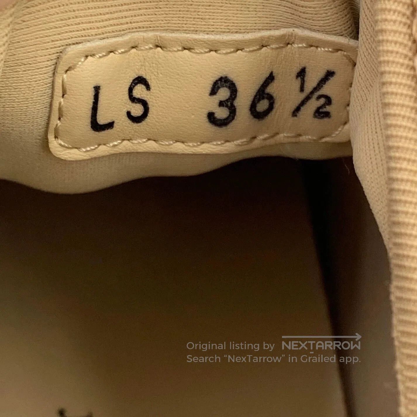 Dior Dior D-Connect Nude Leisure Sneakers. Size US 6.5 / EU 39-40 - 6 Thumbnail