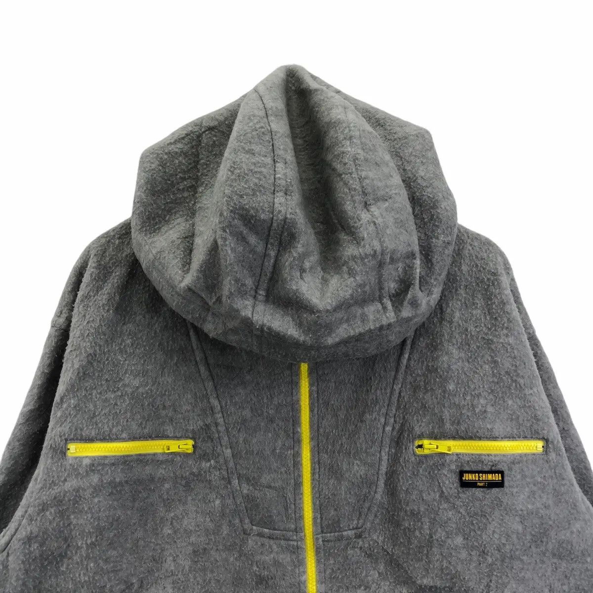 Junko Shimada JUNKO SHIMADA JAPAN Part 2 Collection Fleece Jacket Hoodie Size M / US 6-8 / IT 42-44 - 3 Thumbnail
