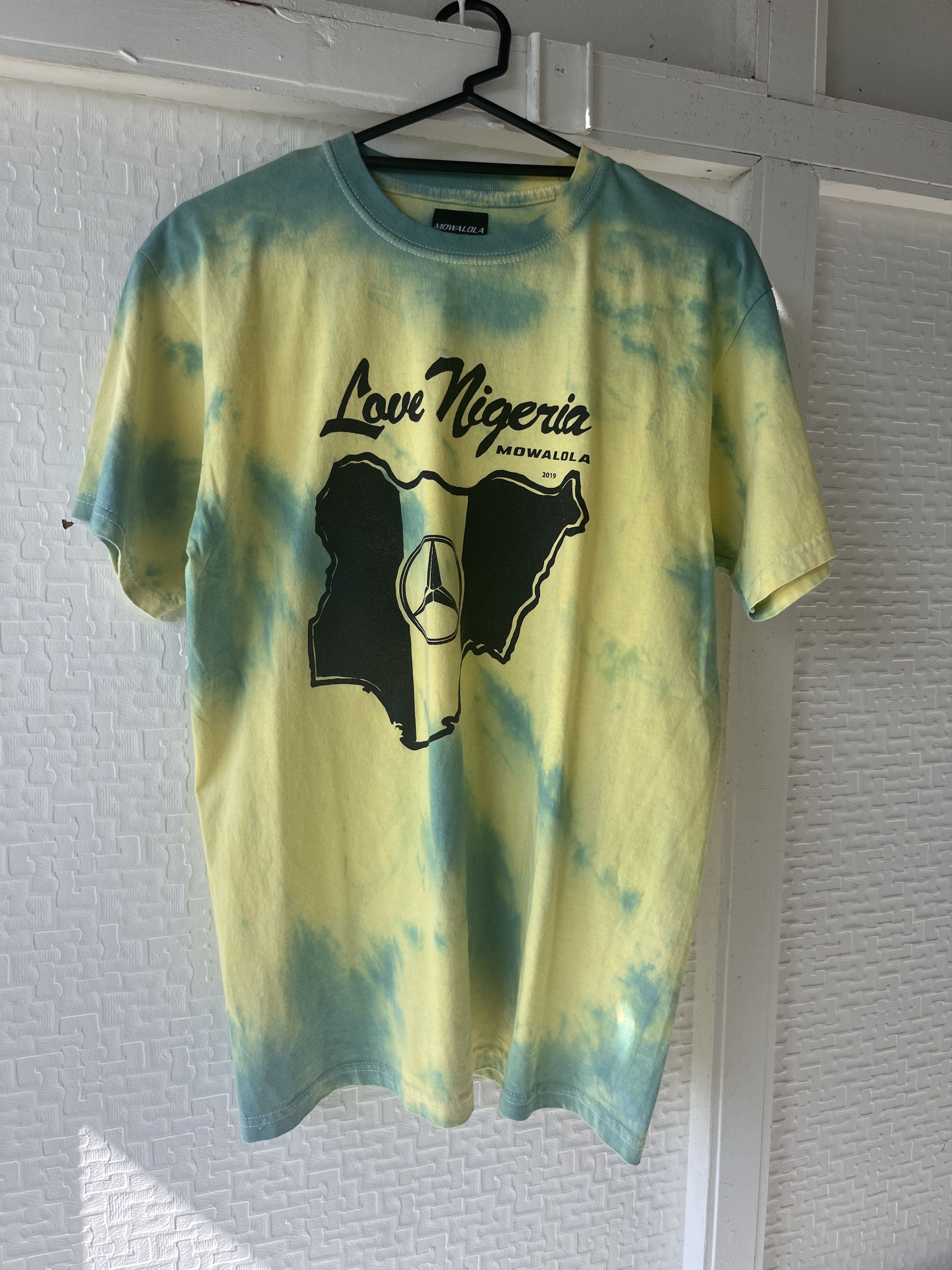 Mowalola Mowalola 'LOVE NIGERIA' T Shirt Size M / US 6-8 / IT 42-44 - 6 Thumbnail