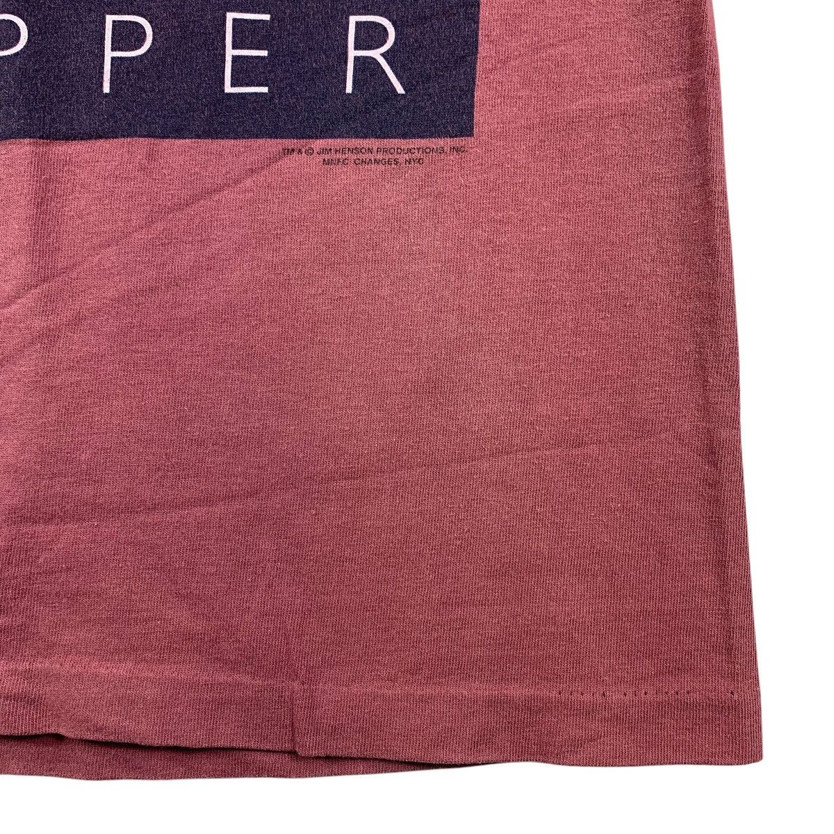 Changes Vintage 90s KERMIE HILFLIPPER tommy hilfiger parody tee Size US L / EU 52-54 / 3 - 8 Thumbnail