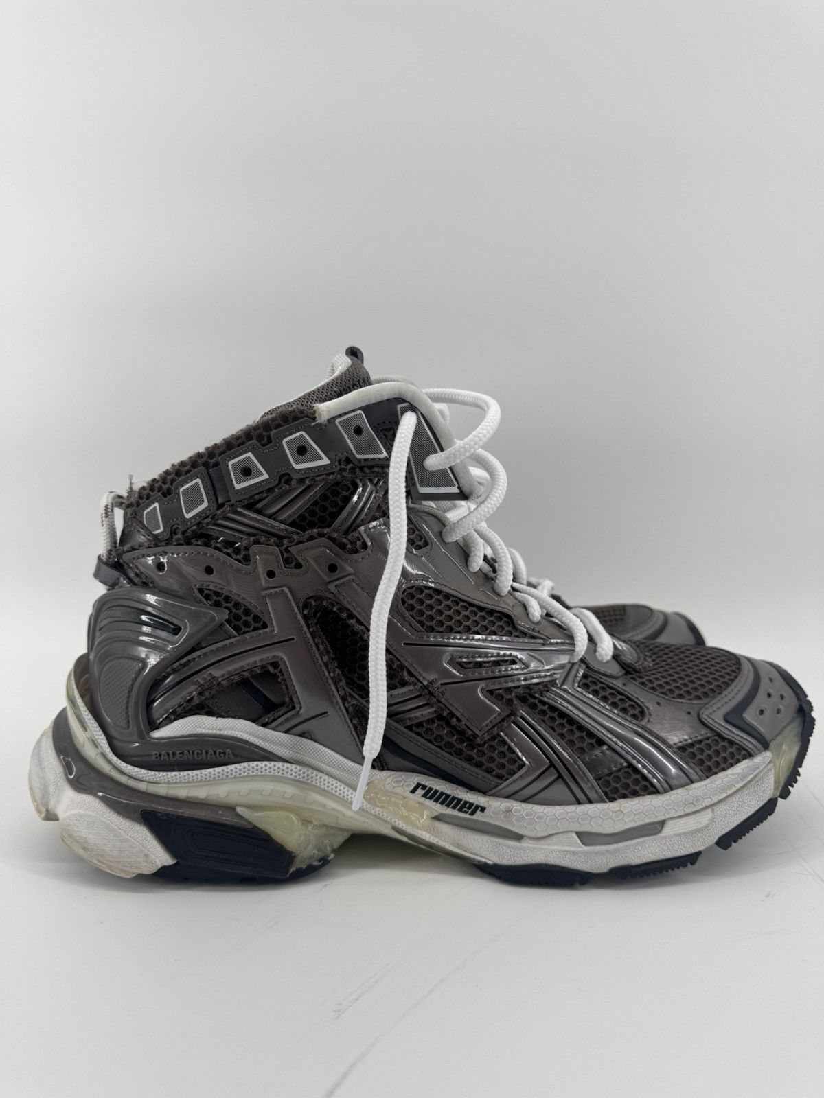 Balenciaga Balenciaga Runner High Size 44 Authentic Size US 11 / EU 44 - 3 Thumbnail