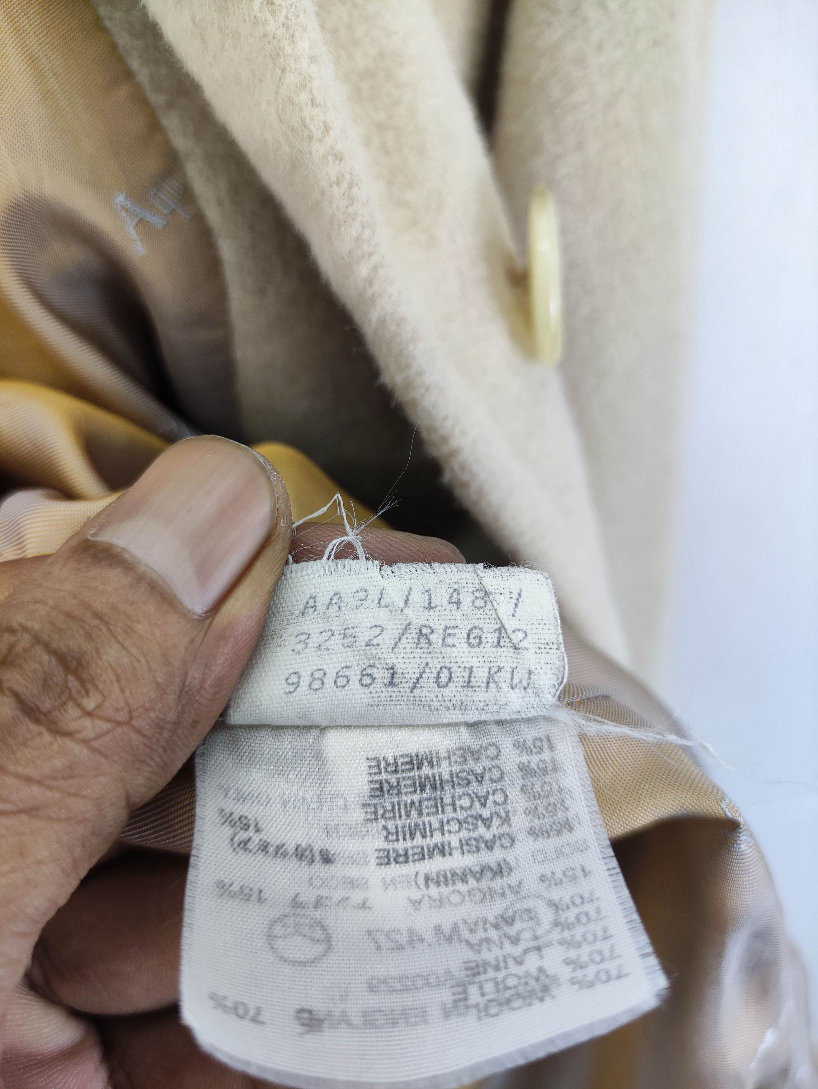 Aquascutum Vintage Aquascutum Wool Coat Jacket Size L / US 10 / IT 46 - 6 Thumbnail