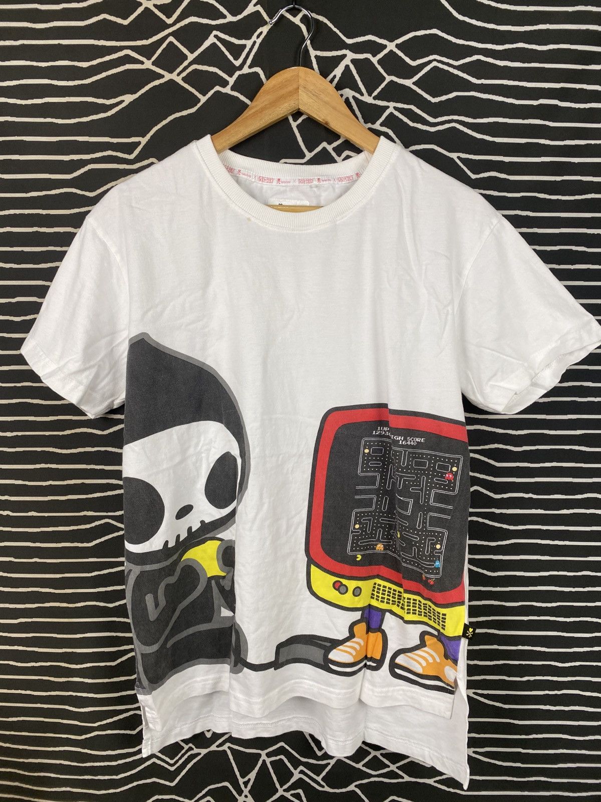 tokidoki TOKIDOKI X PAC-MAN Adios Grim Reaper Tshirt Size US M / EU 48-50 / 2 - 1 Thumbnail