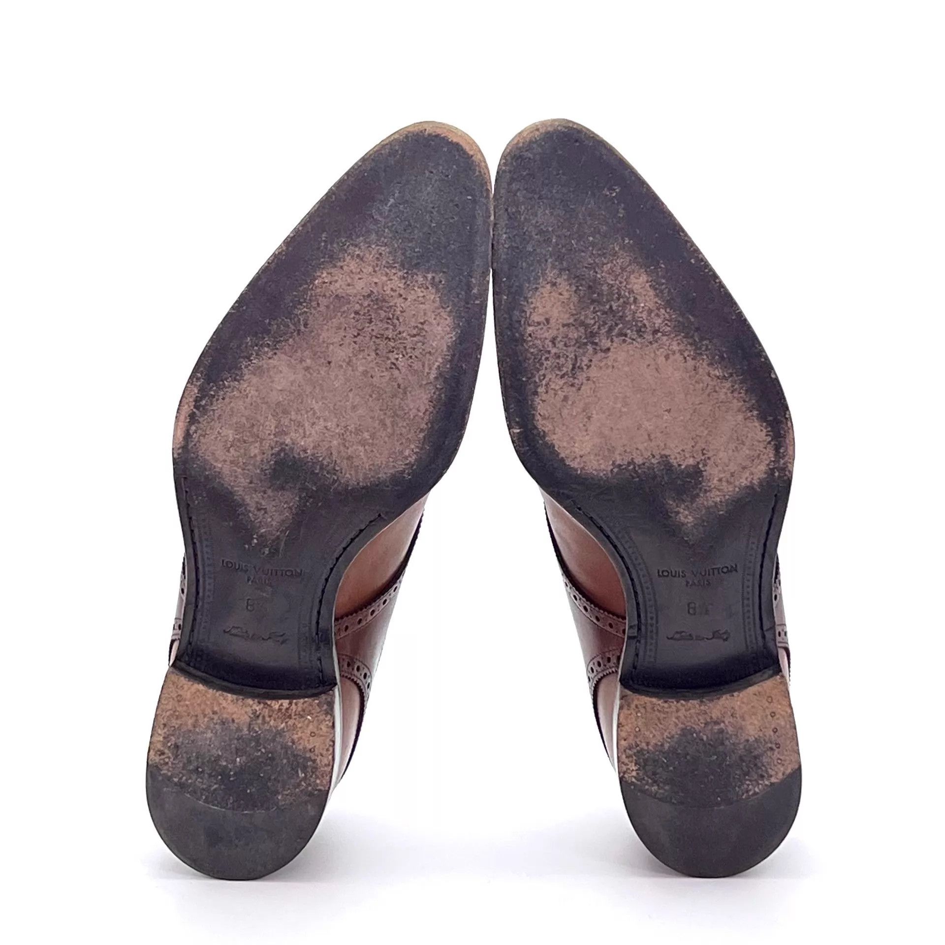 Louis Vuitton LV 8.5 Leather Shoes with Authenticity Card Size US 9.5 / EU 42-43 - 3 Thumbnail