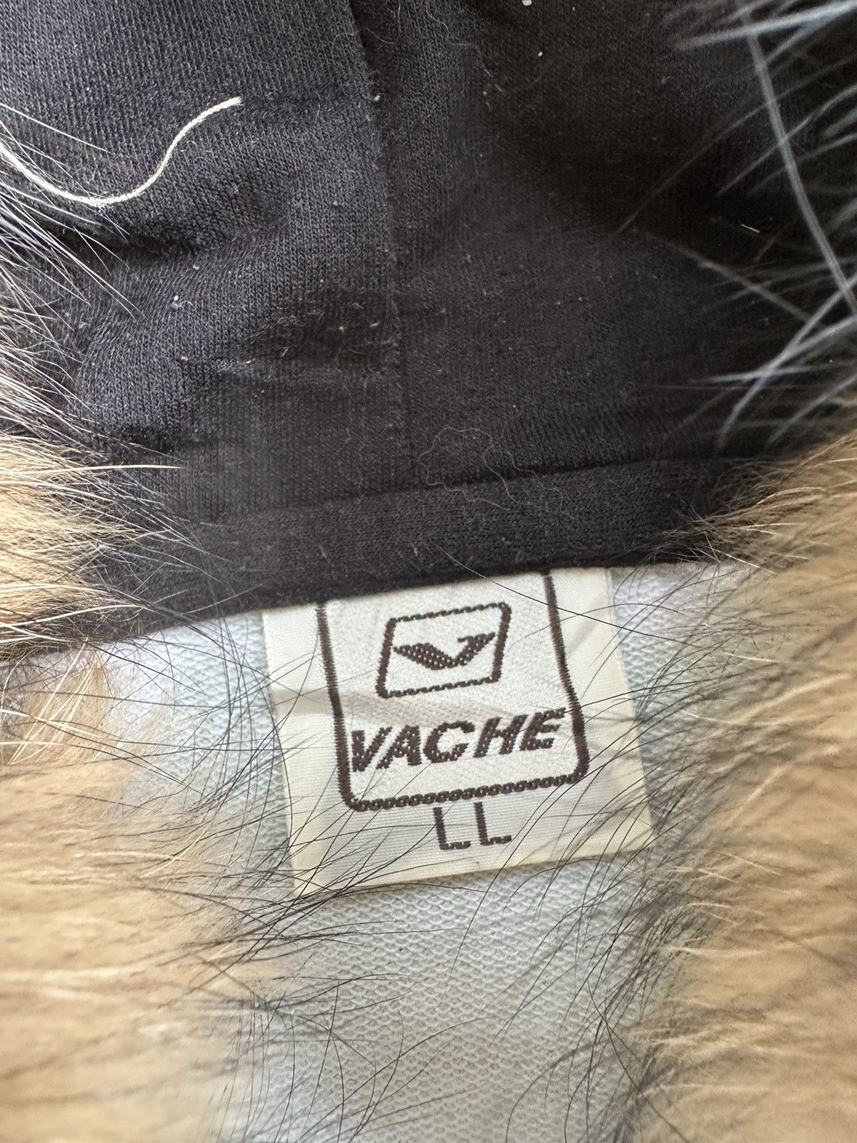 Beauty Beast VACHE PLAID FUR ZIPHOODIE NICE DESIGN IFSIXWASNINE LGB STYLE Size US L / EU 52-54 / 3 - 7 Thumbnail
