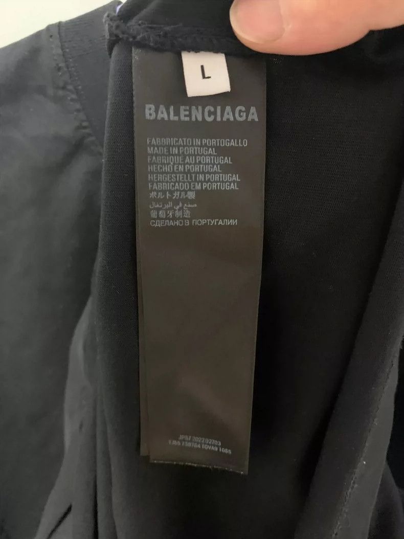 Balenciaga Balenciaga Double B rhinestone logo short sleeves 2505-Next Size US L / EU 52-54 / 3 - 4 Thumbnail