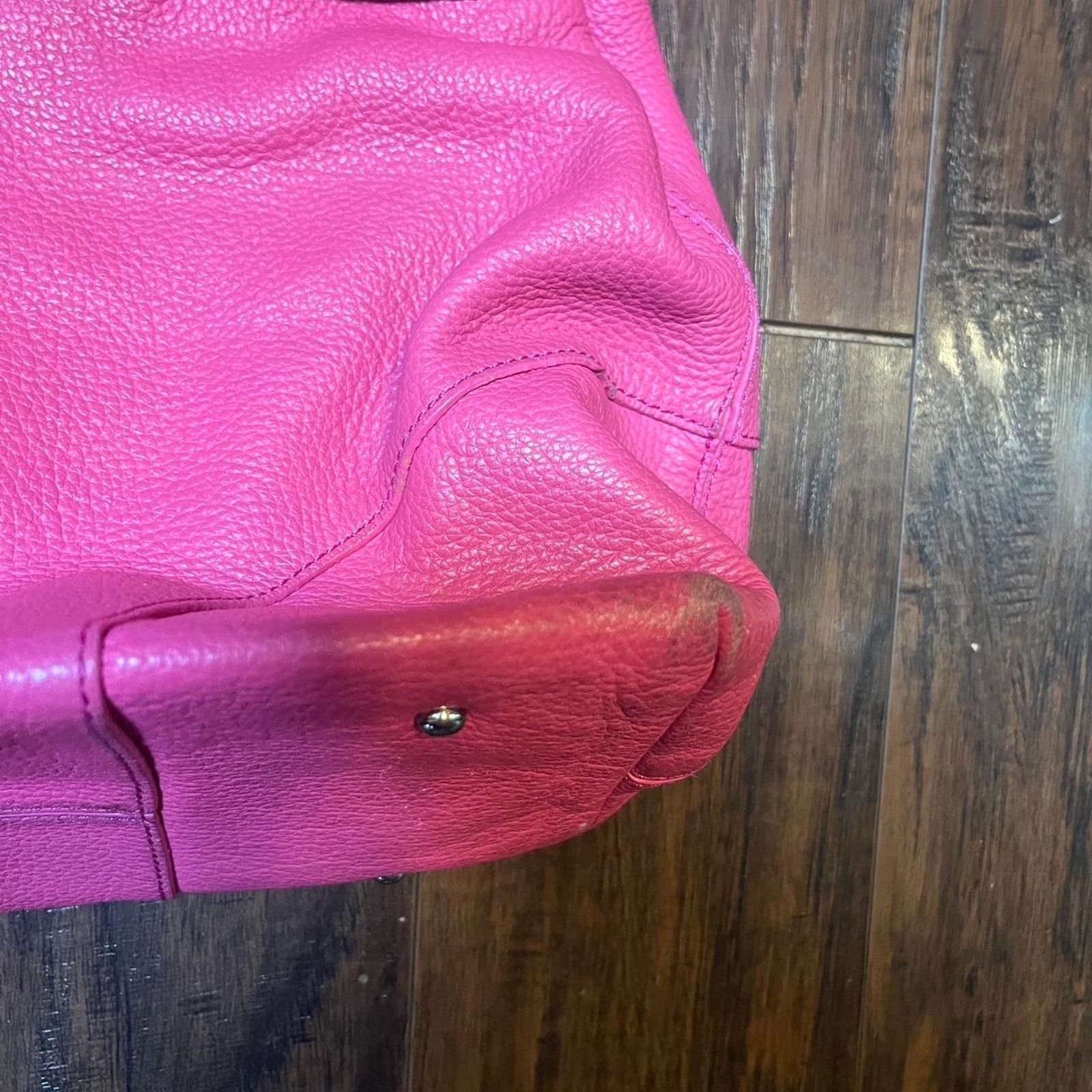 Robert Talbott Hot pink talbots leather purse Size ONE SIZE - 3 Thumbnail