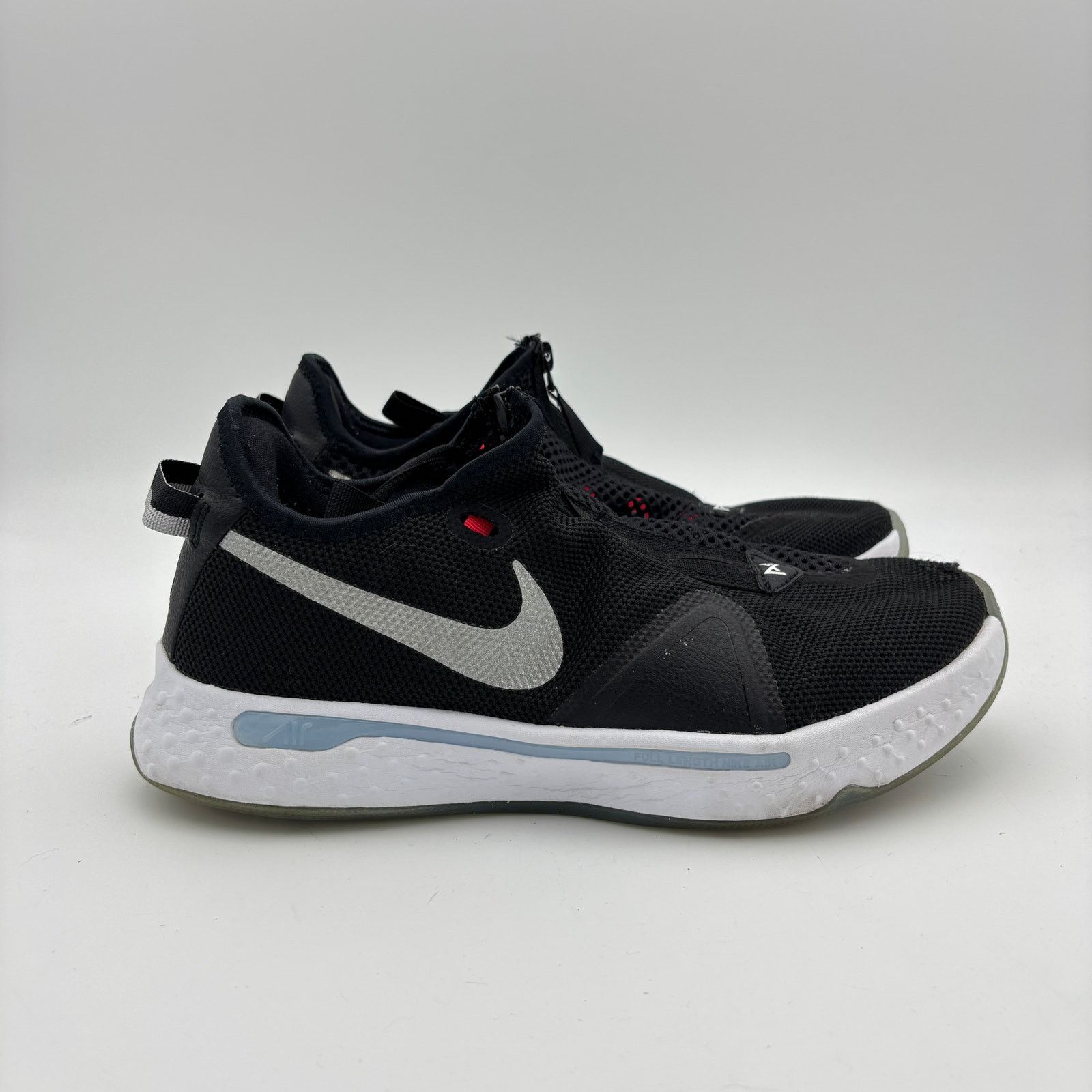 Nike Nike PG 4 Paul George Black Basketball Shoes 9.5 CD5079-001 Size US 9.5 / EU 42-43 - 3 Thumbnail
