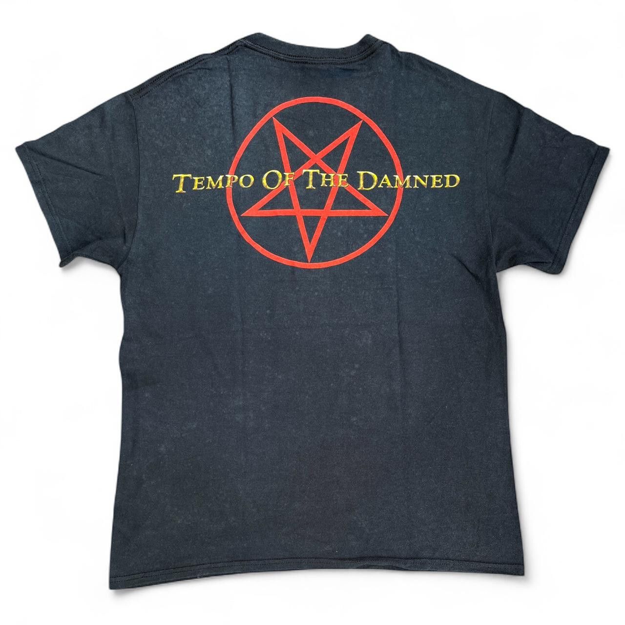 Band Tees Exodus Tempo of the damned Thrash metal shirt Size US M / EU 48-50 / 2 - 5 Thumbnail