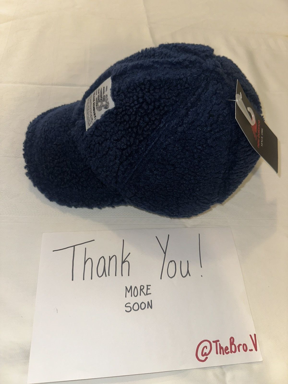 New Balance × Salehe Bembury New Balance xSalehe Bembury YURT Fleece Hat Size ONE SIZE - 2 Thumbnail