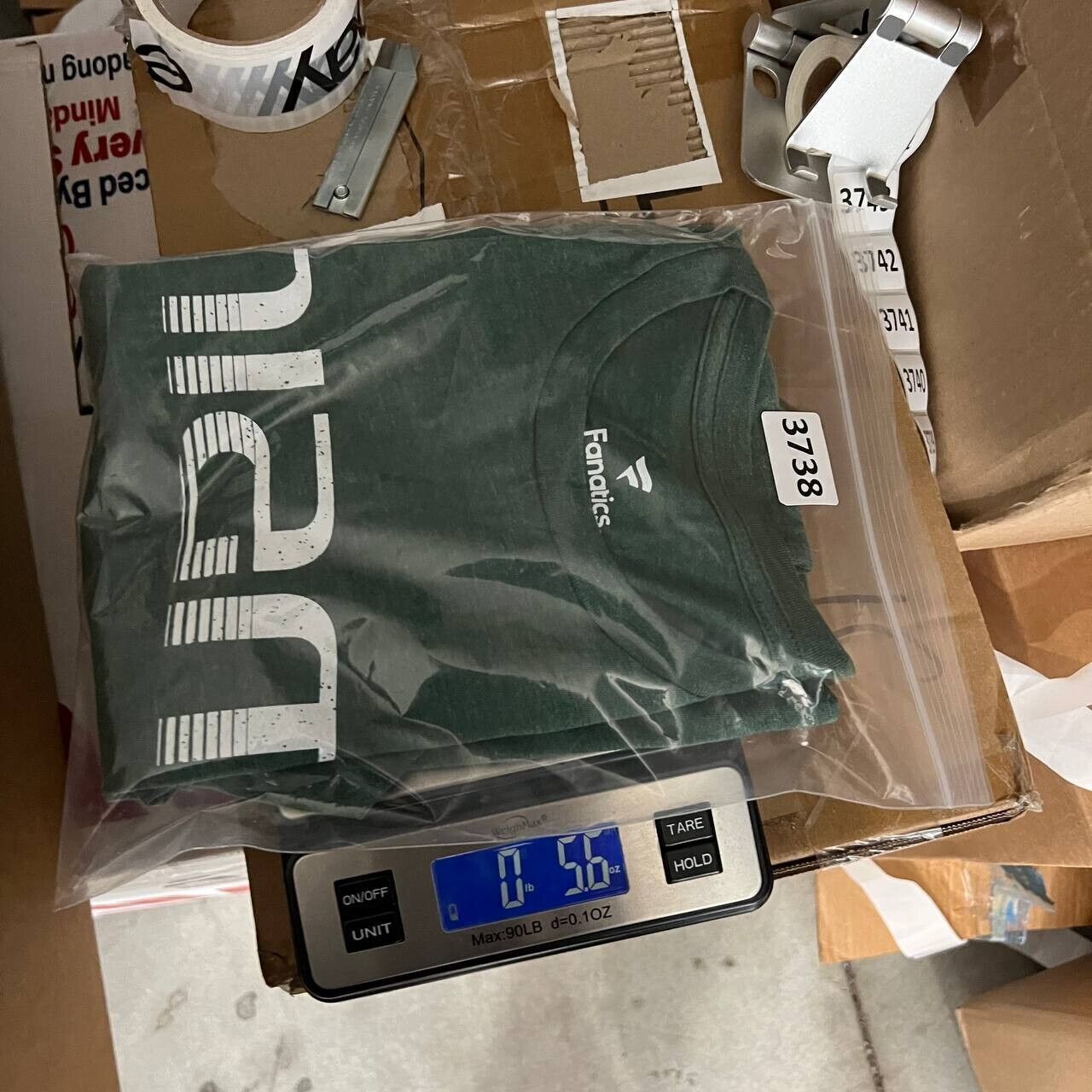 NCAA Miami Hurricanes NCAA Large Fanatics Casual T-Shirt Green Size US L / EU 52-54 / 3 - 7 Thumbnail