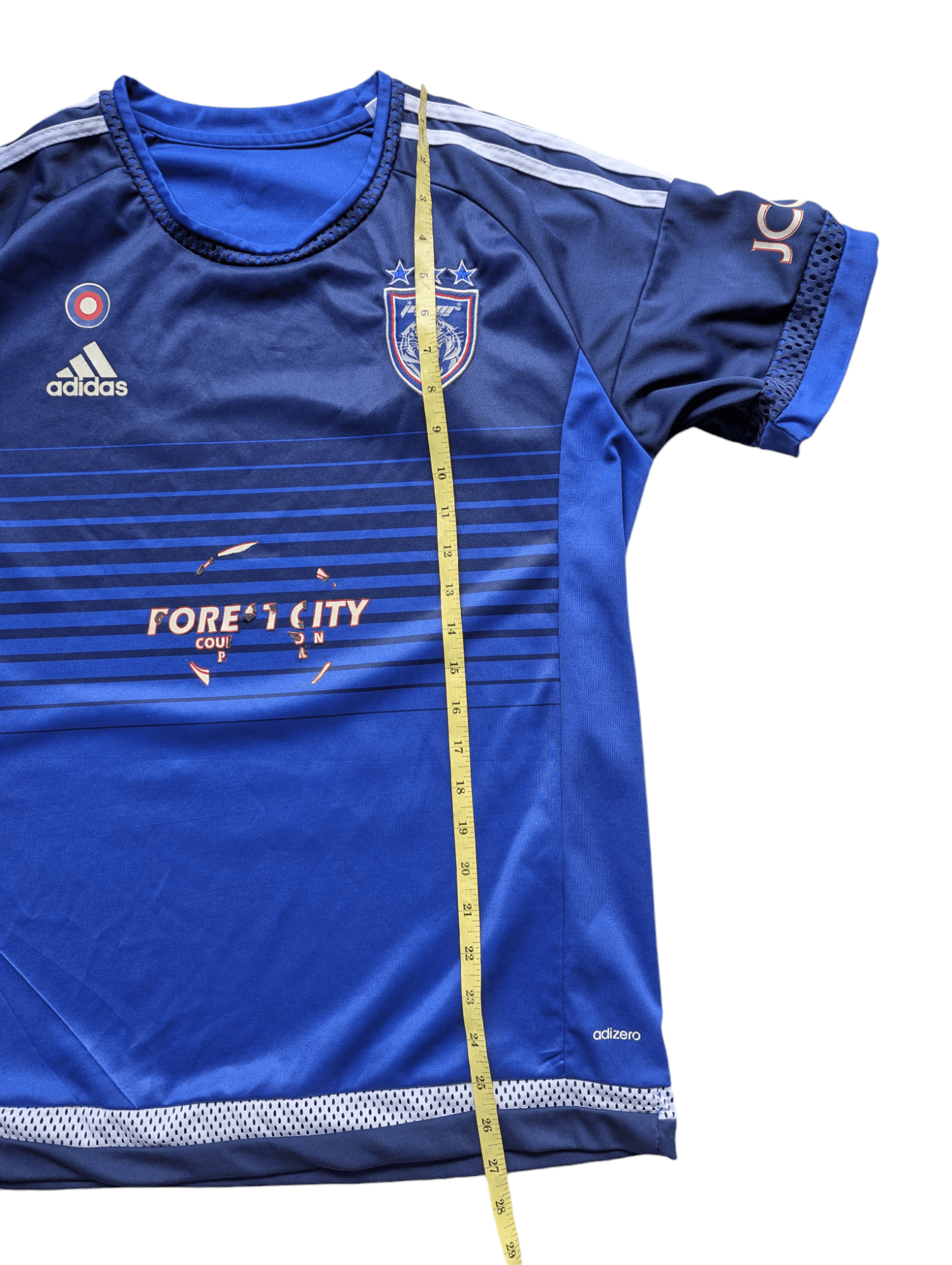 Other ADIDAS JOHOR JDT FC 2016 HOME FOOTBALL SHIRT SOCCER Size US M / EU 48-50 / 2 - 11 Thumbnail
