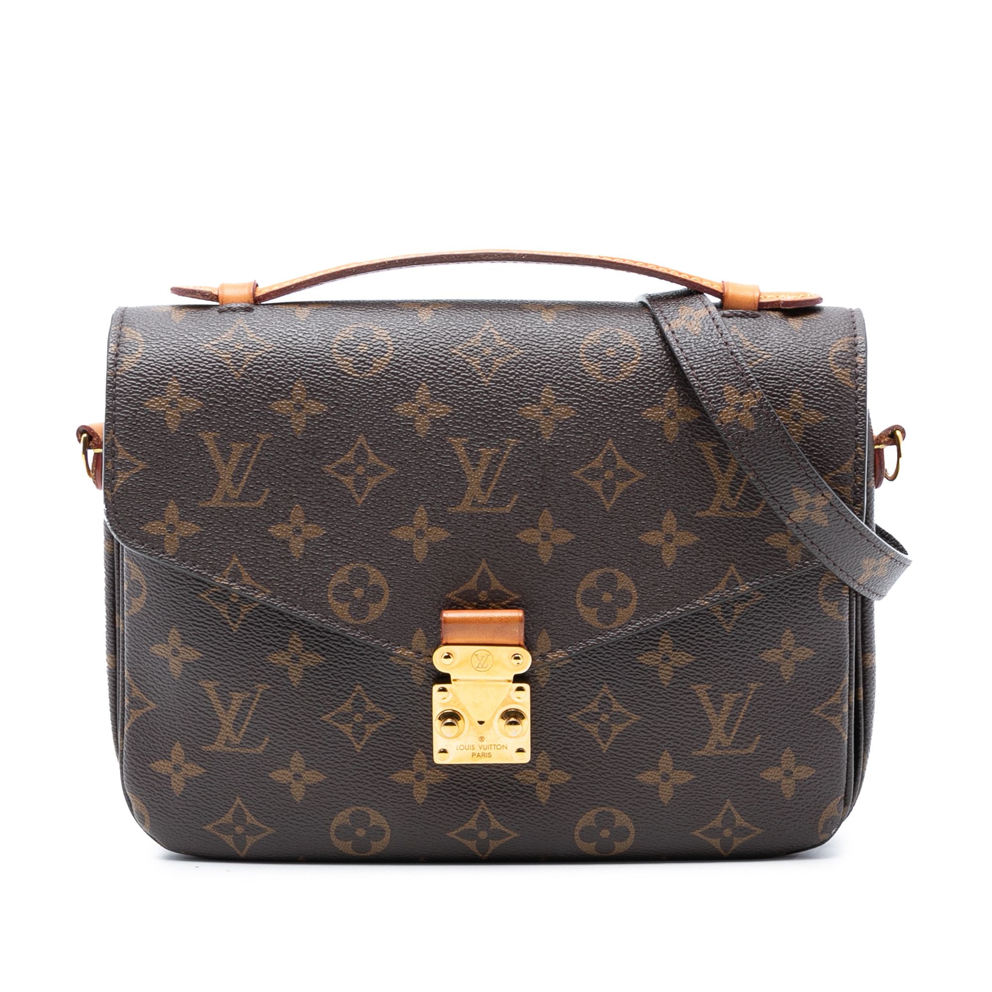 Louis Vuitton Monogram Pochette Metis