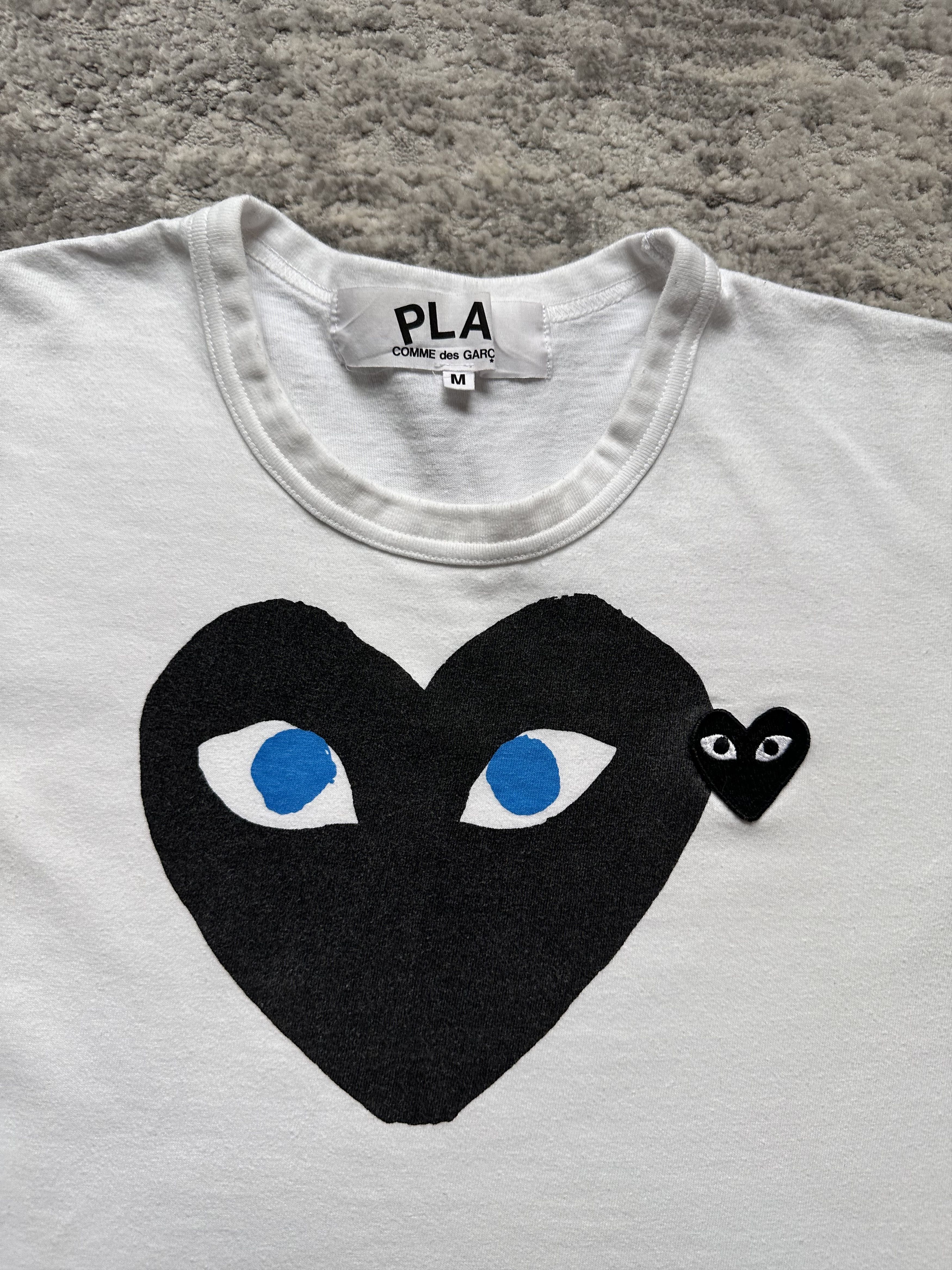 Comme des Garcons PLAY Play Comme Des Garcons t shirt Size US M / EU 48-50 / 2 - 3 Thumbnail