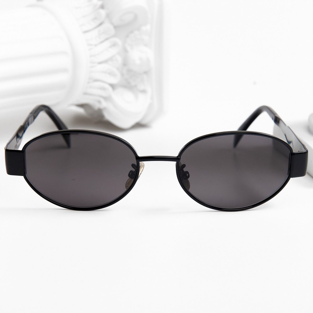 Celine CELINE CL40235U 01A SUNGLASSES Size ONE SIZE - 6 Thumbnail