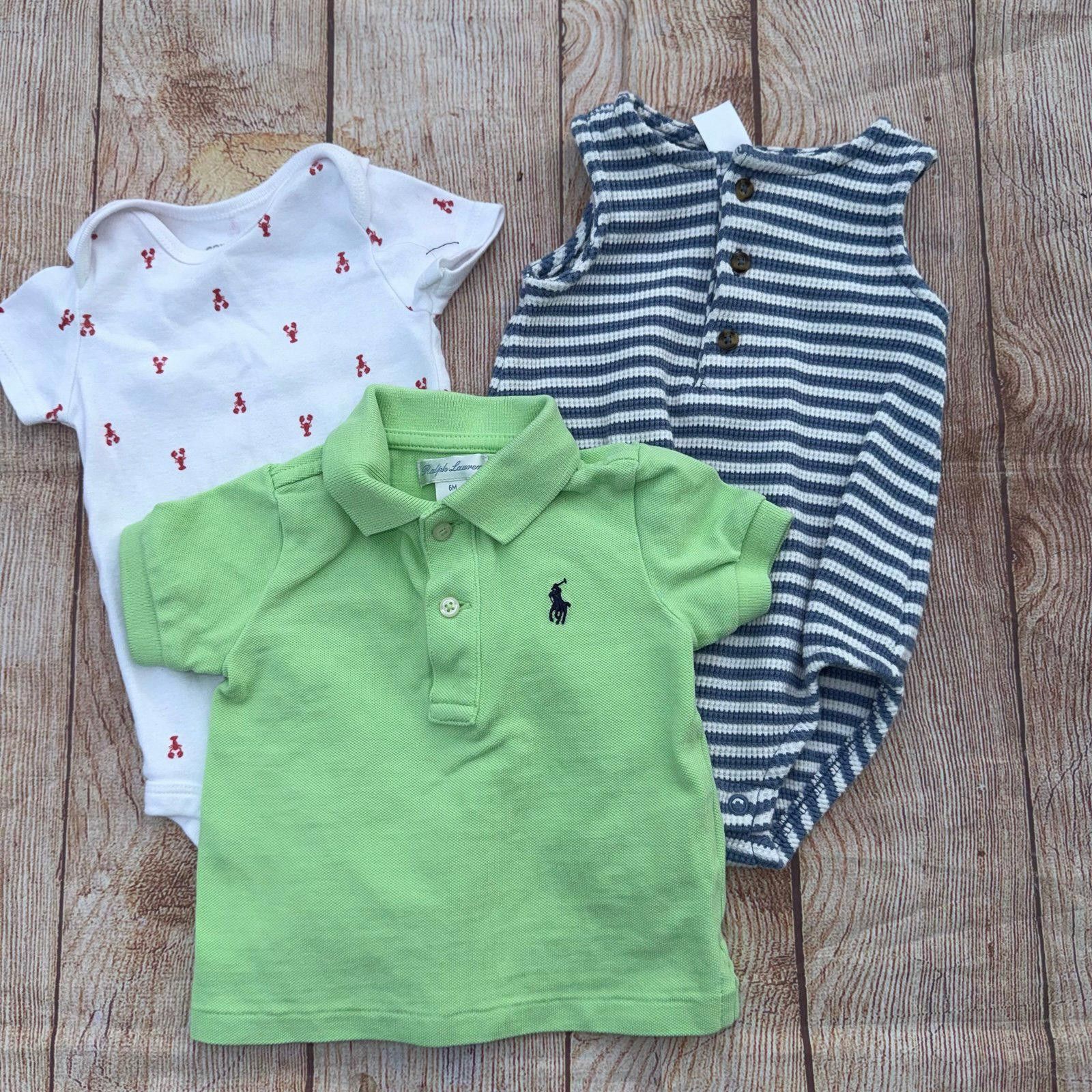 Other Baby Boy 6 Month Bundle Size ONE SIZE - 1 Thumbnail