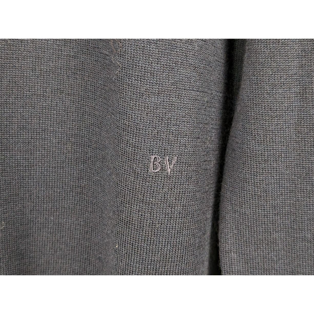 Bottega Veneta o1rshd1 Wool Turtleneck in Blue Size US L / EU 52-54 / 3 - 7 Thumbnail
