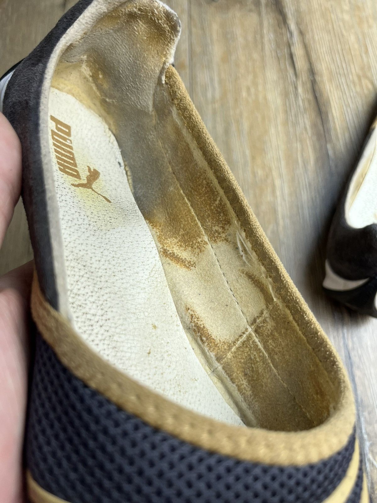 Japanese Brand JAPANESE PUMA SUEDE FLATS Y2K Size US 7 / IT 37 - 11 Thumbnail