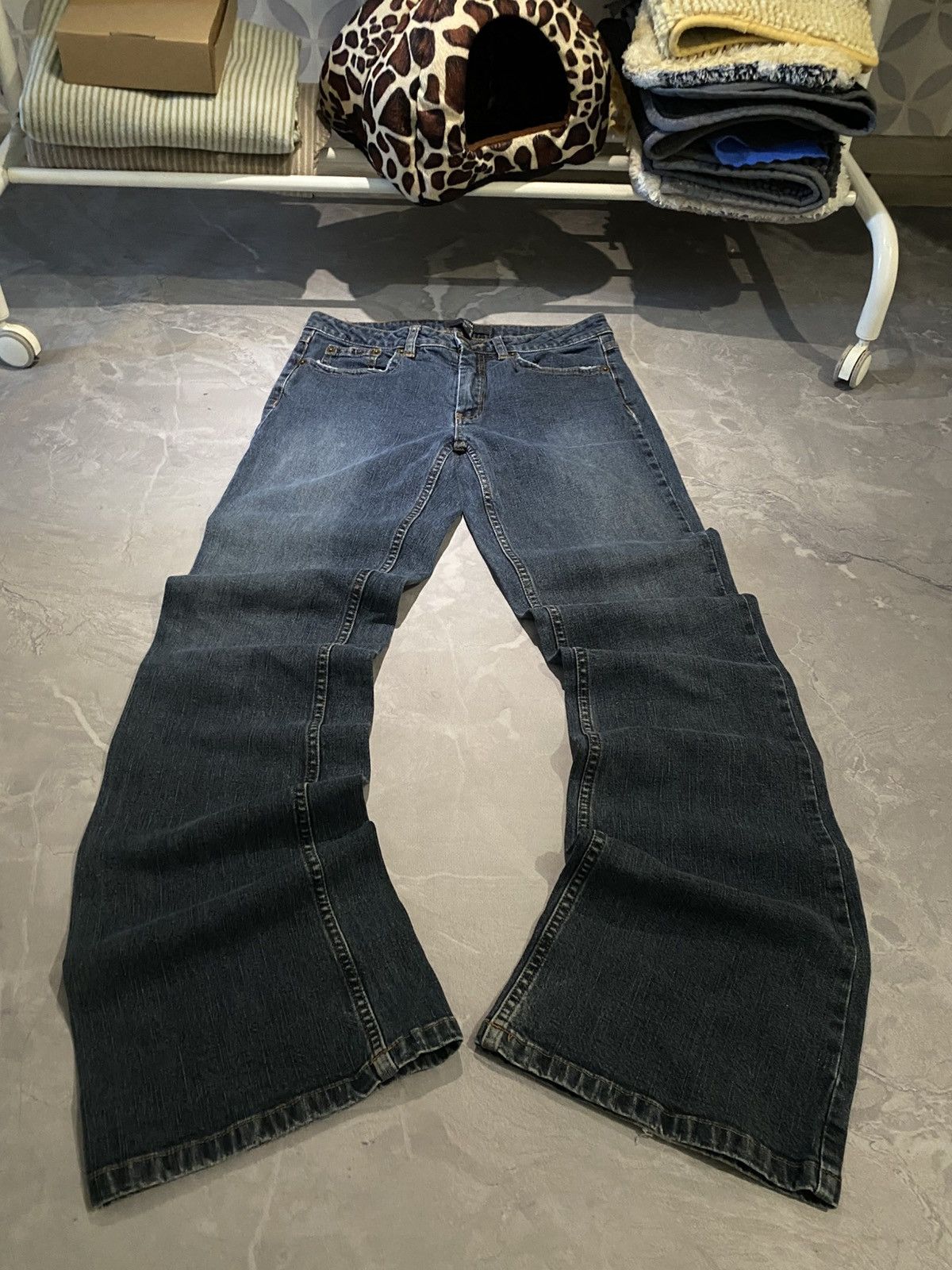 Archive Flared Jeans | Grailed