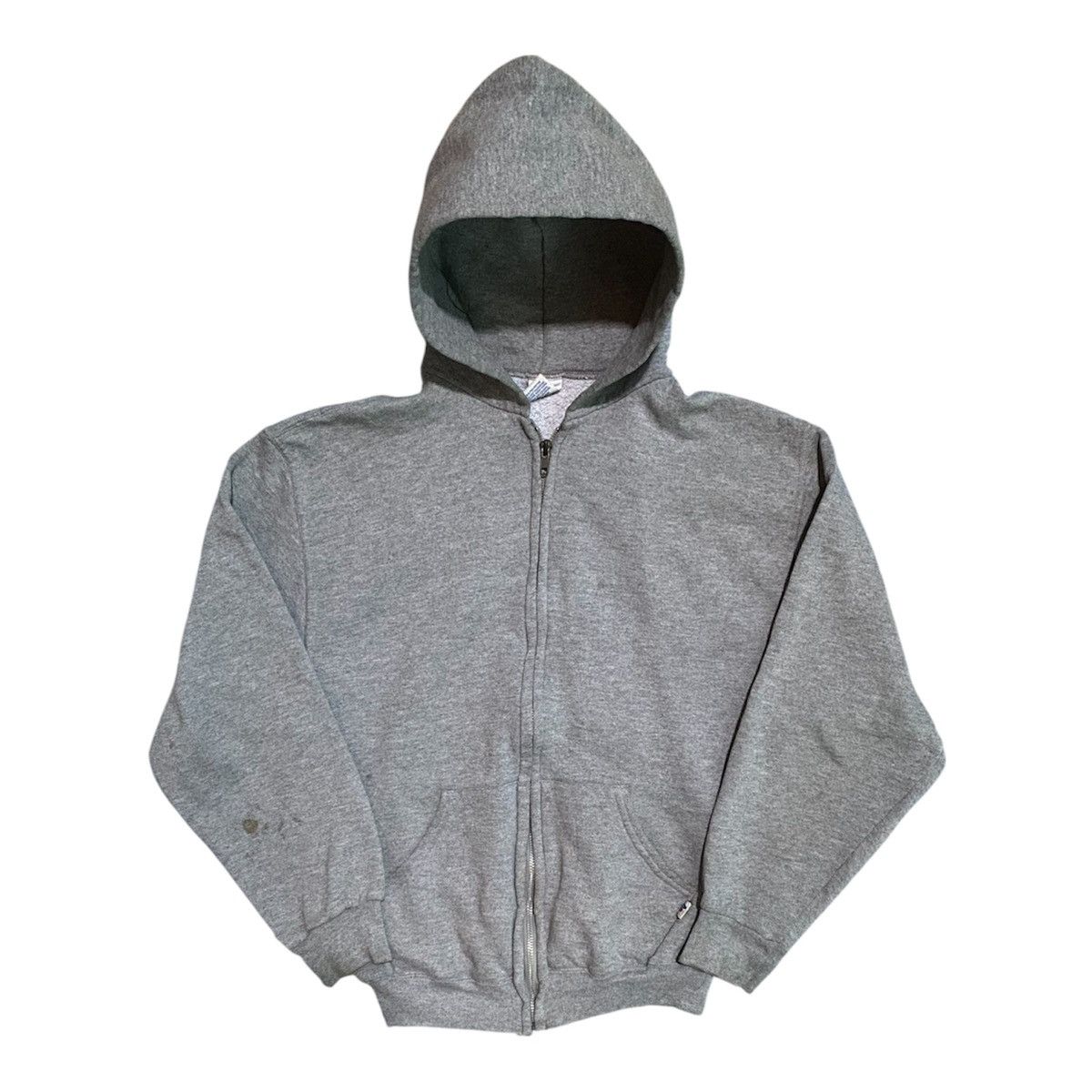 Russell Athletic 90’s blank hoodie russell athletic grey Size US M / EU 48-50 / 2 - 1 Thumbnail